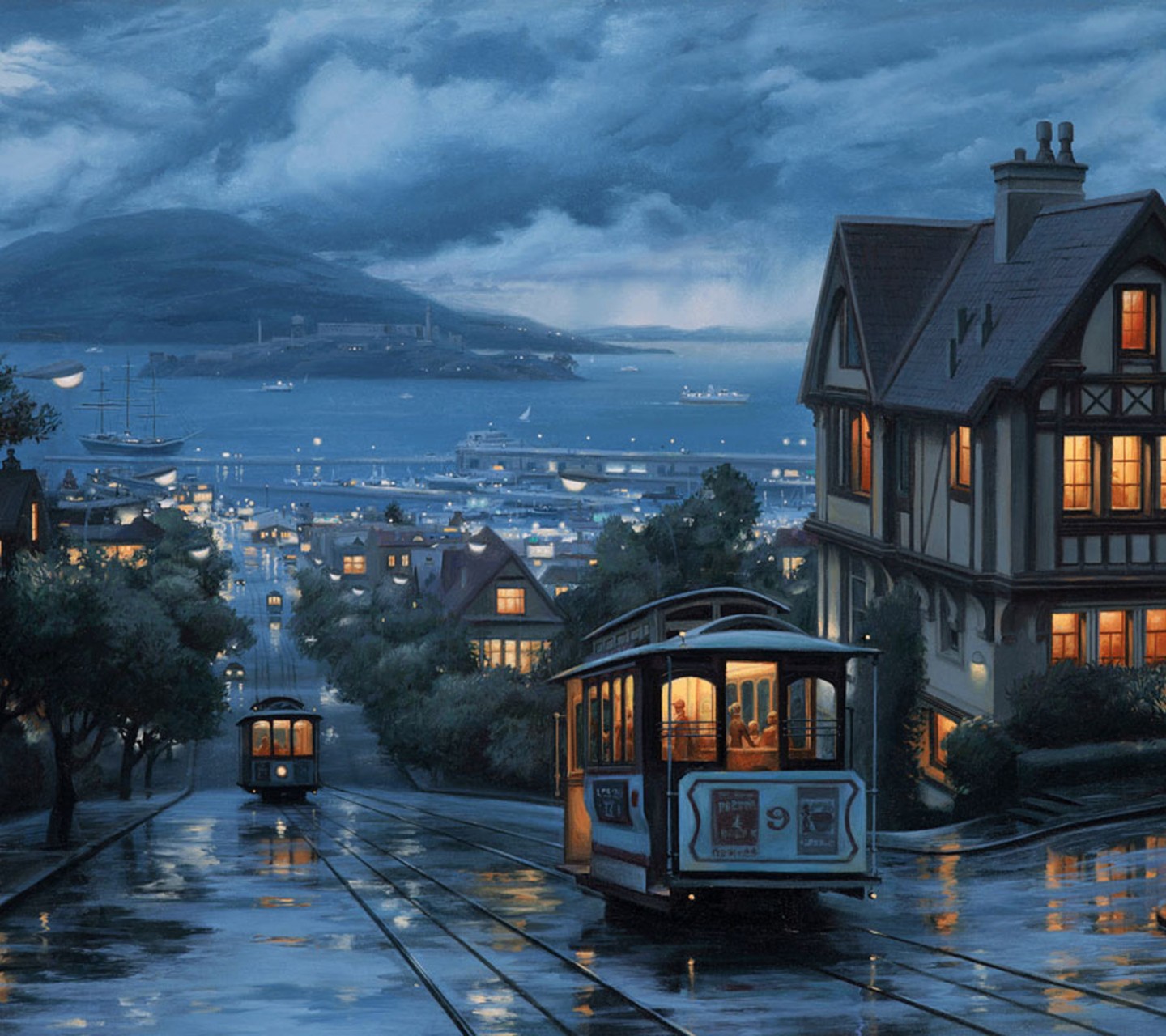 Artwork San Francisco Alcatraz 1440x1280