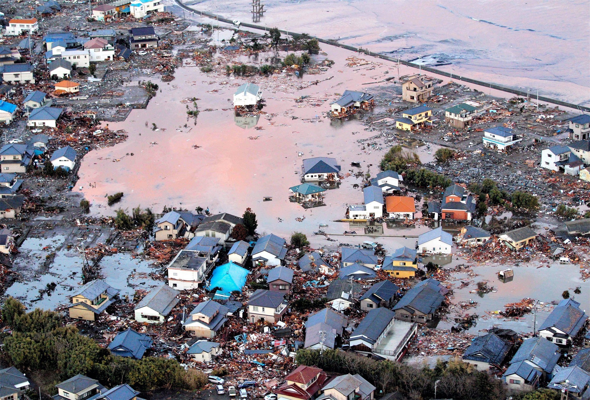 Japan Earthquakes Asia 1999x1357