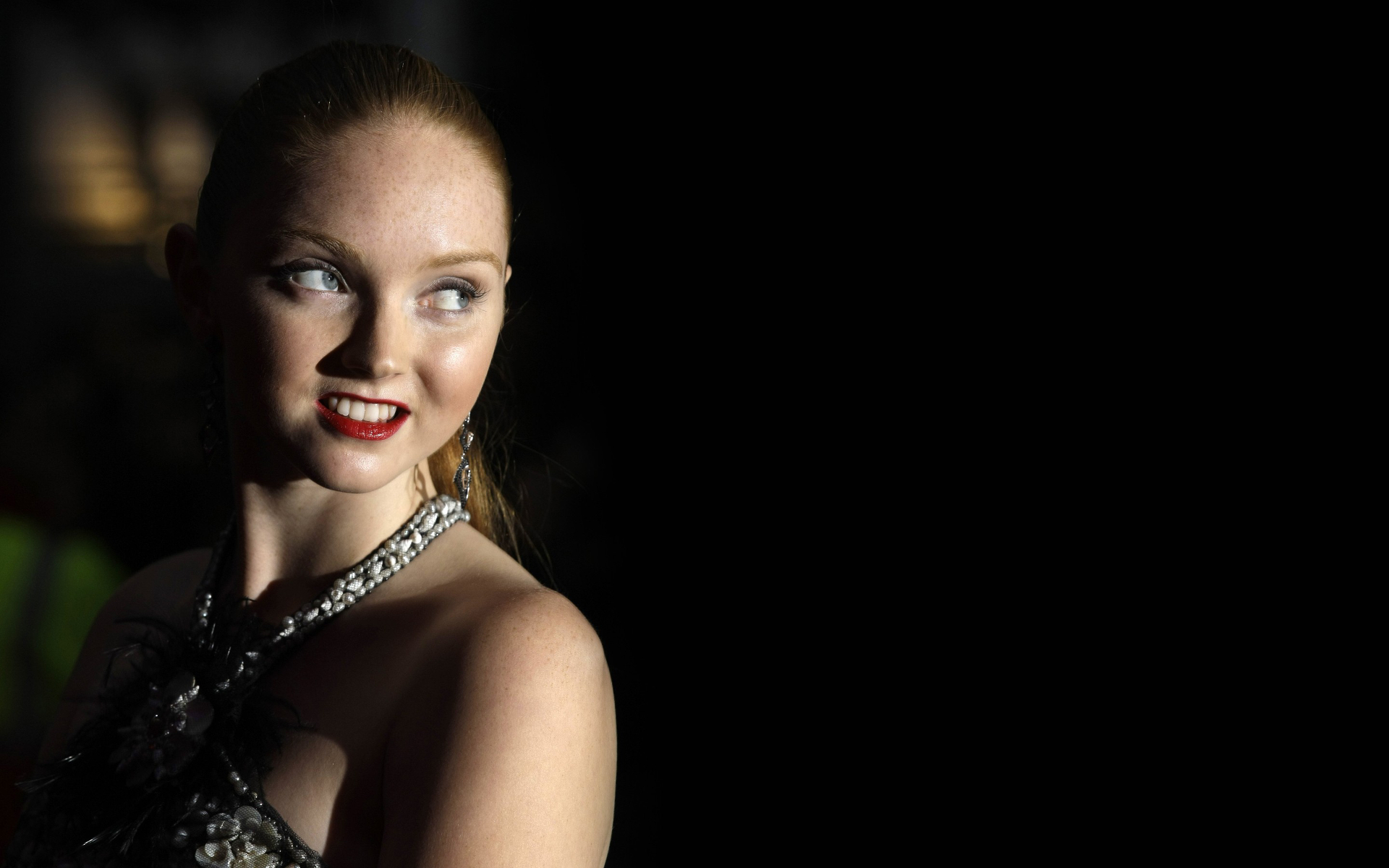 Lily Cole Actress Model English 1920x1200