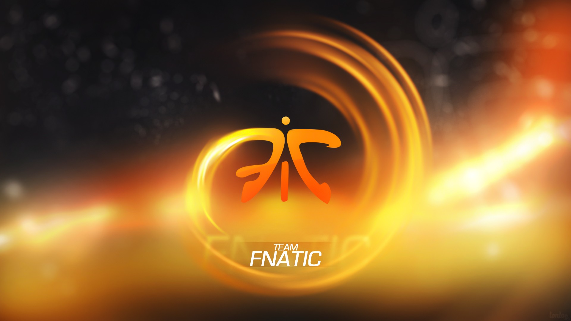 Digital Art Fnatic Counter Strike Global Offensive 1920x1080