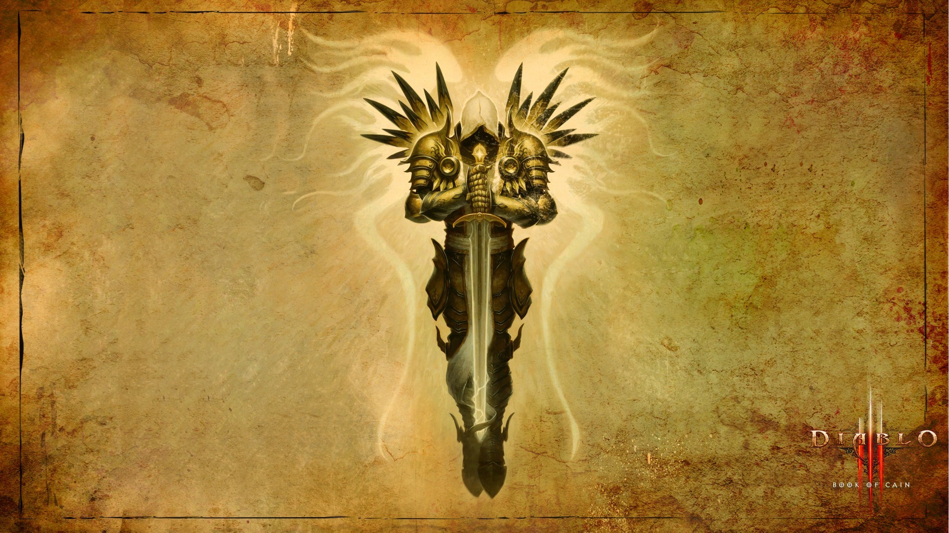 Diablo Iii Tyrael Blizzard Entertainment Diablo Diablo Iii Tyrael Diablo Video Games 1920x1080