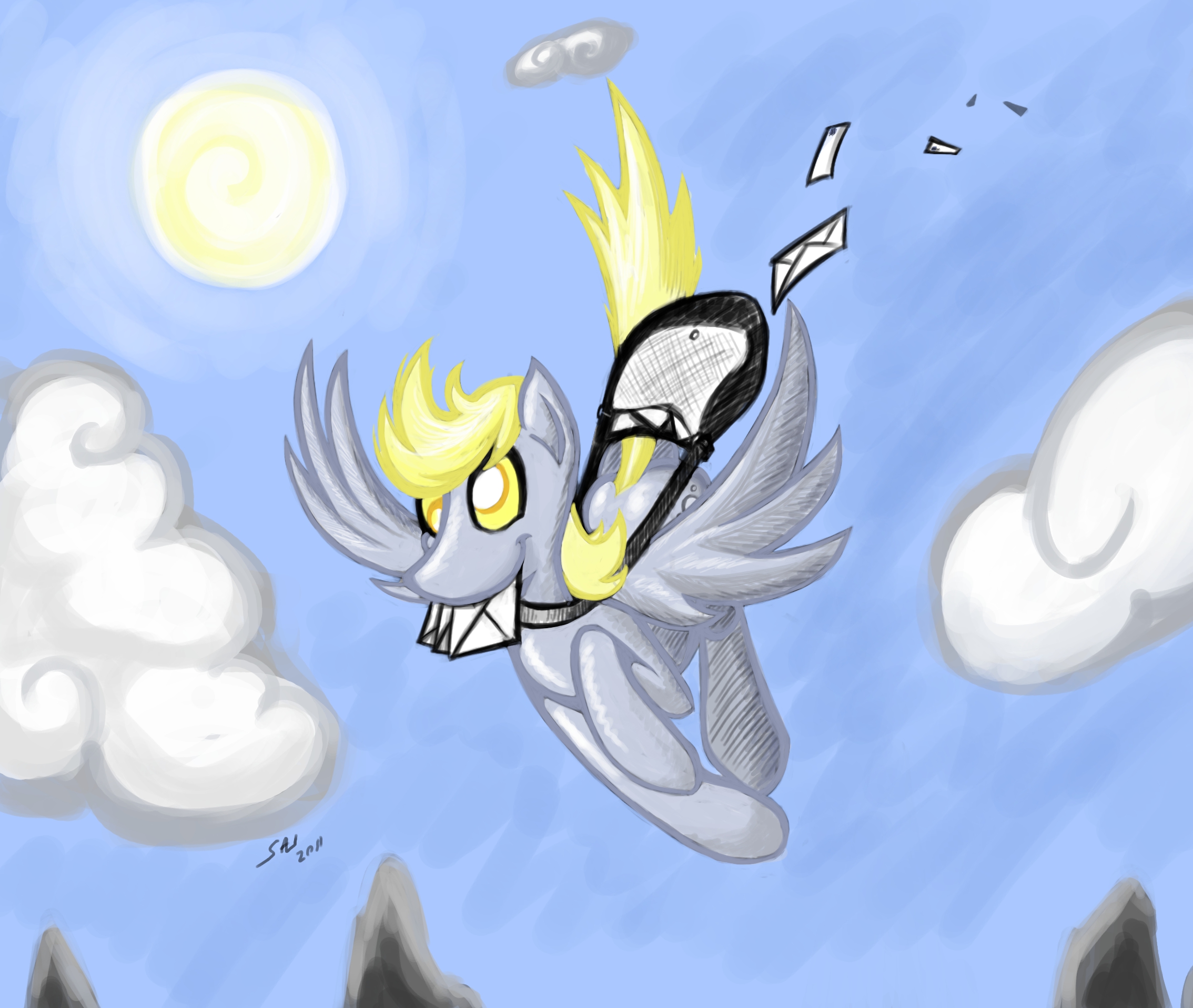 Derpy Hooves 2268x1916
