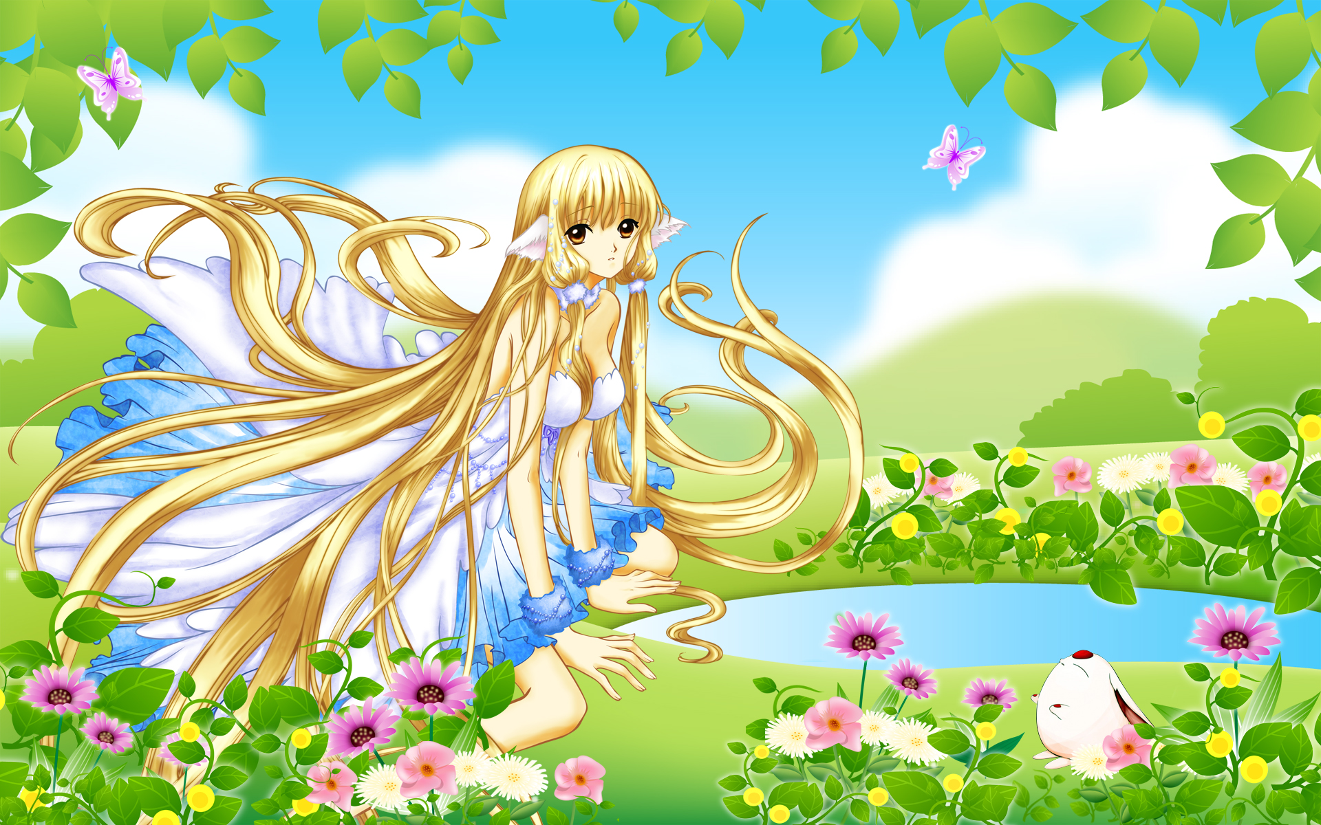 Chi Chobits 1920x1200