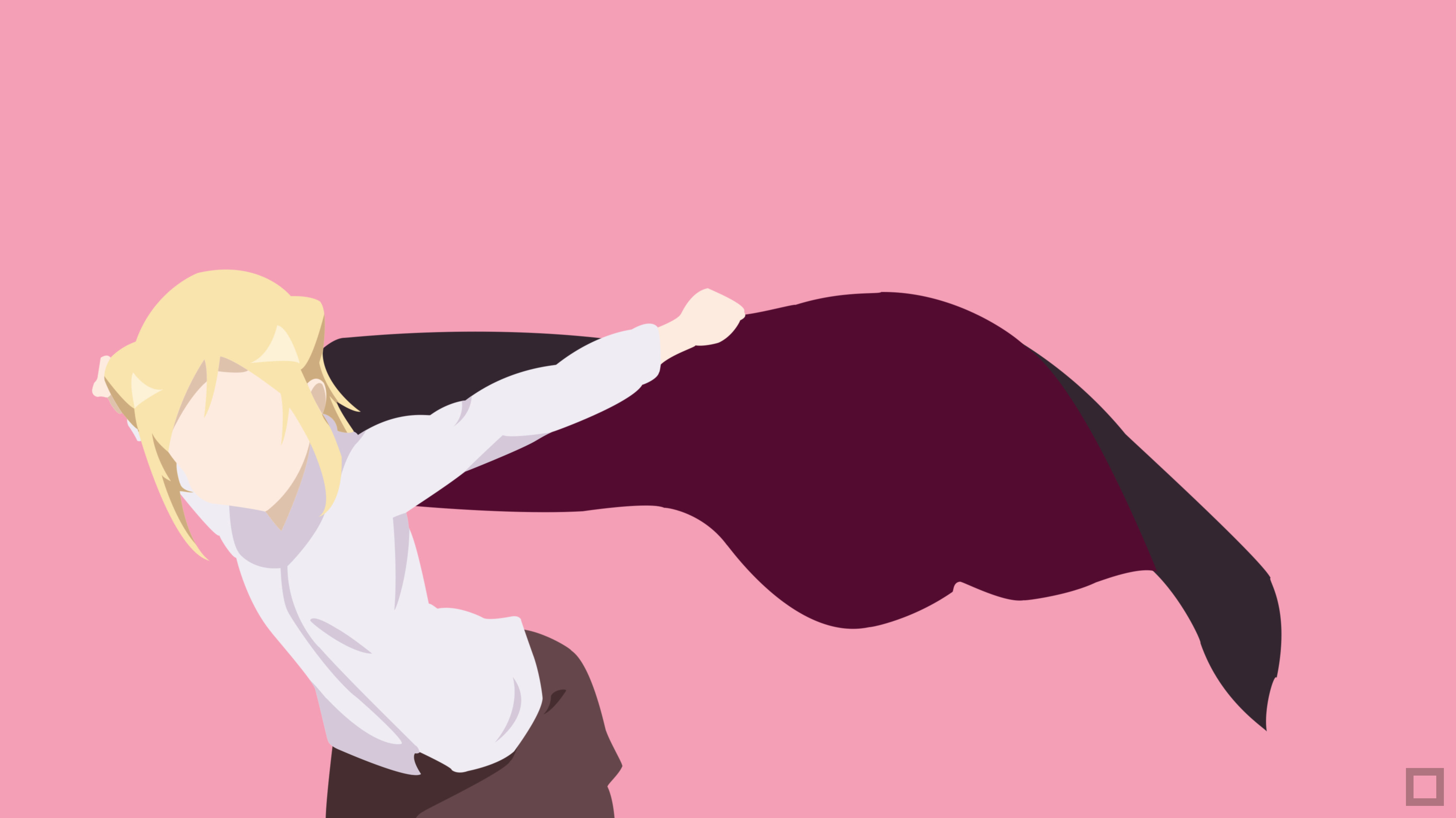 Demi Chan Wa Kataritai Takanashi Hikari Tekmac Minimalism Simple Background 3840x2160