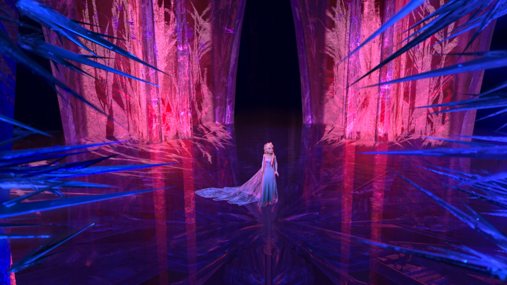 Frozen Movie Princess Elsa Animated Movies 1920x1080