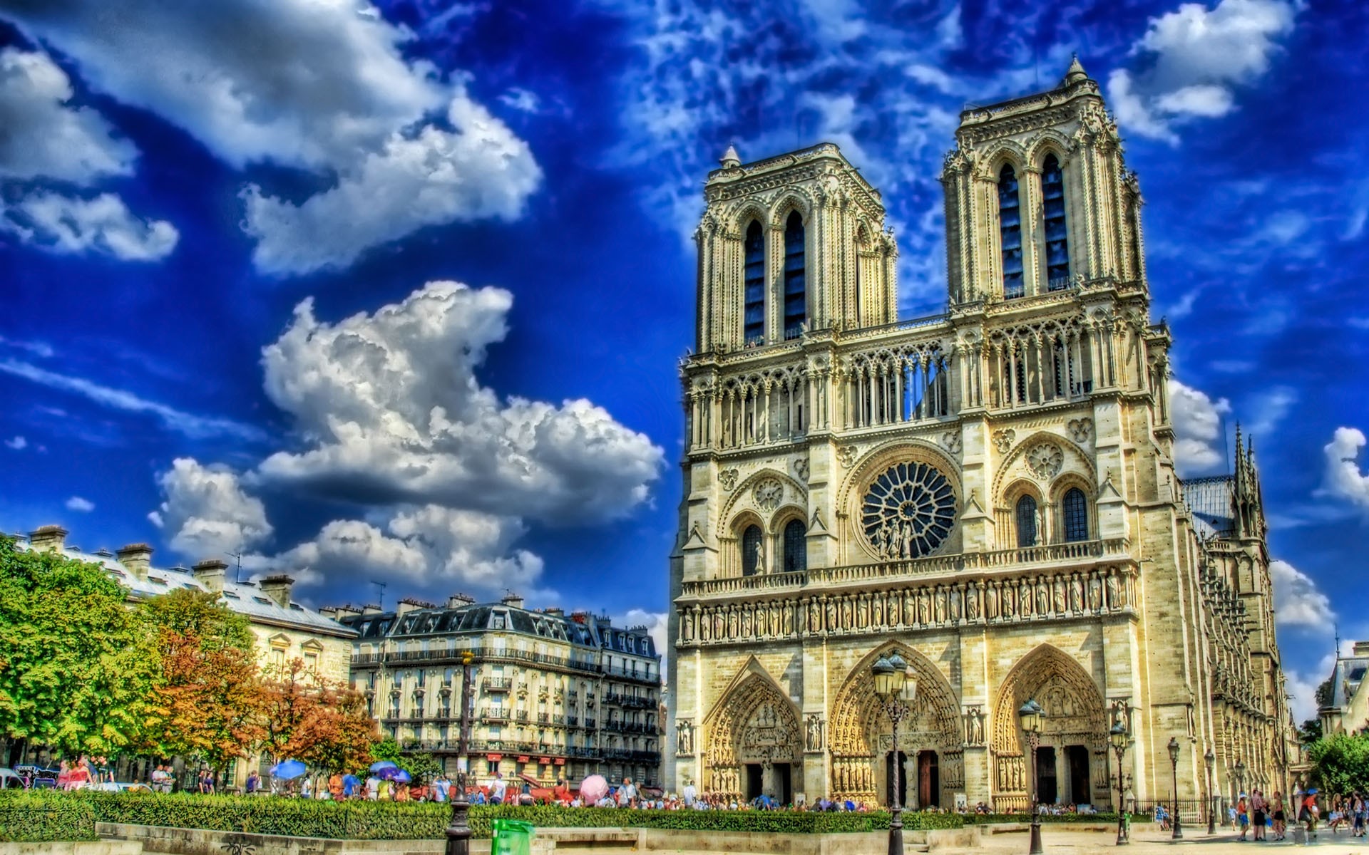 Notre Dame De Paris Paris 1920x1200