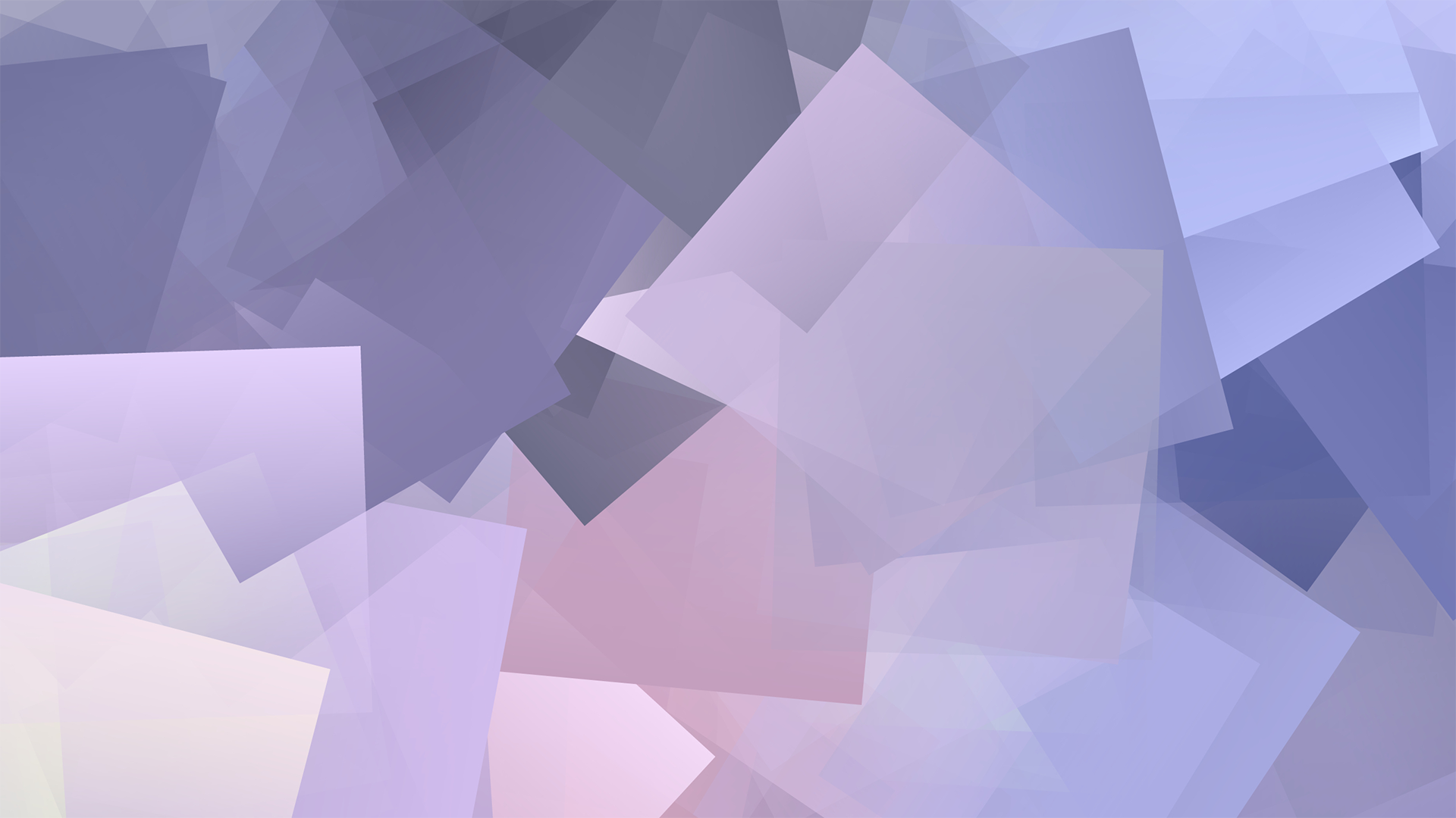 Abstract GNOME Purple Cubism 1920x1080