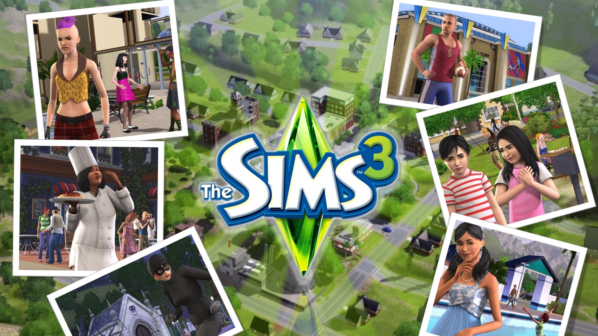 Video Game The Sims 3 1920x1080