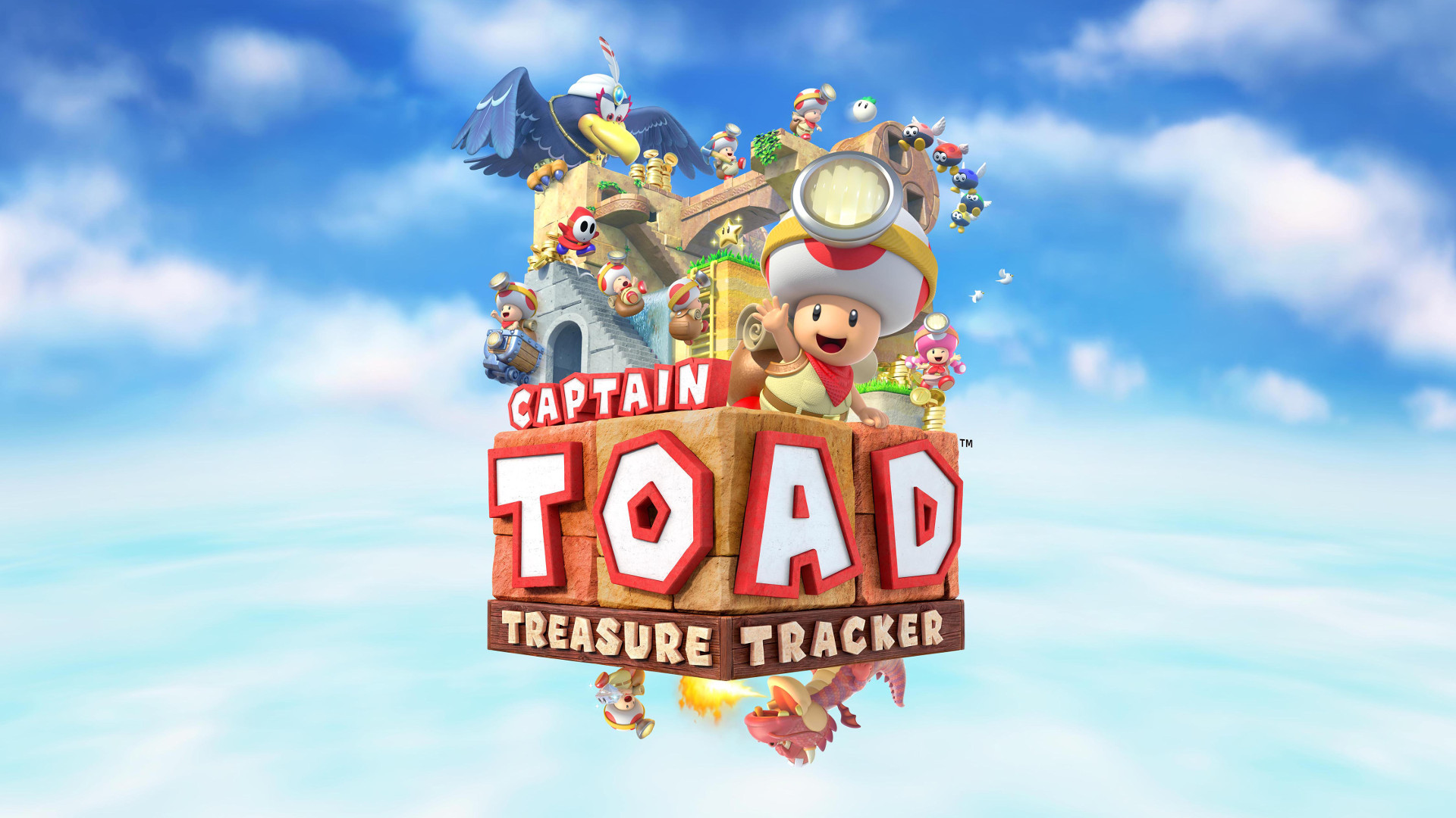 Video Game Captain Toad Treasure Tracker 1920x1080