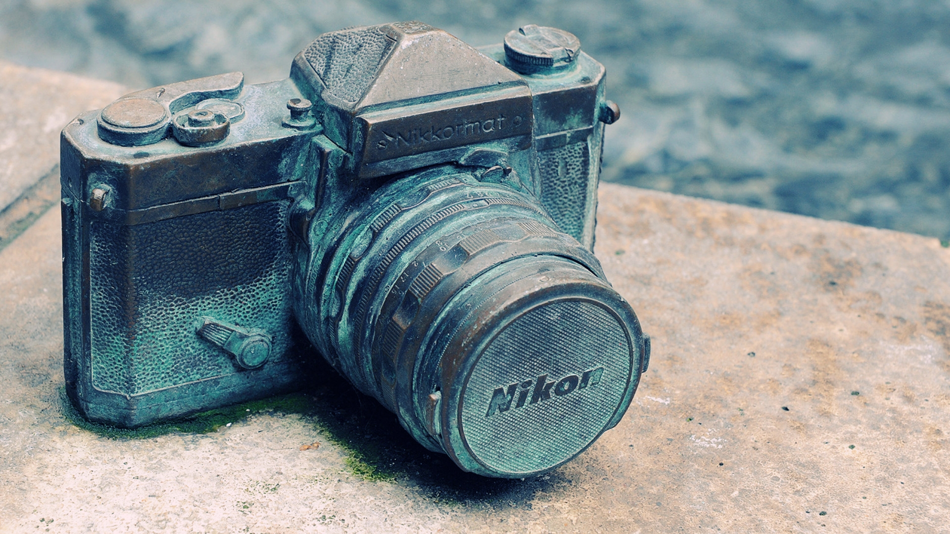 Camera Old Nikon Vintage Camera 1920x1080