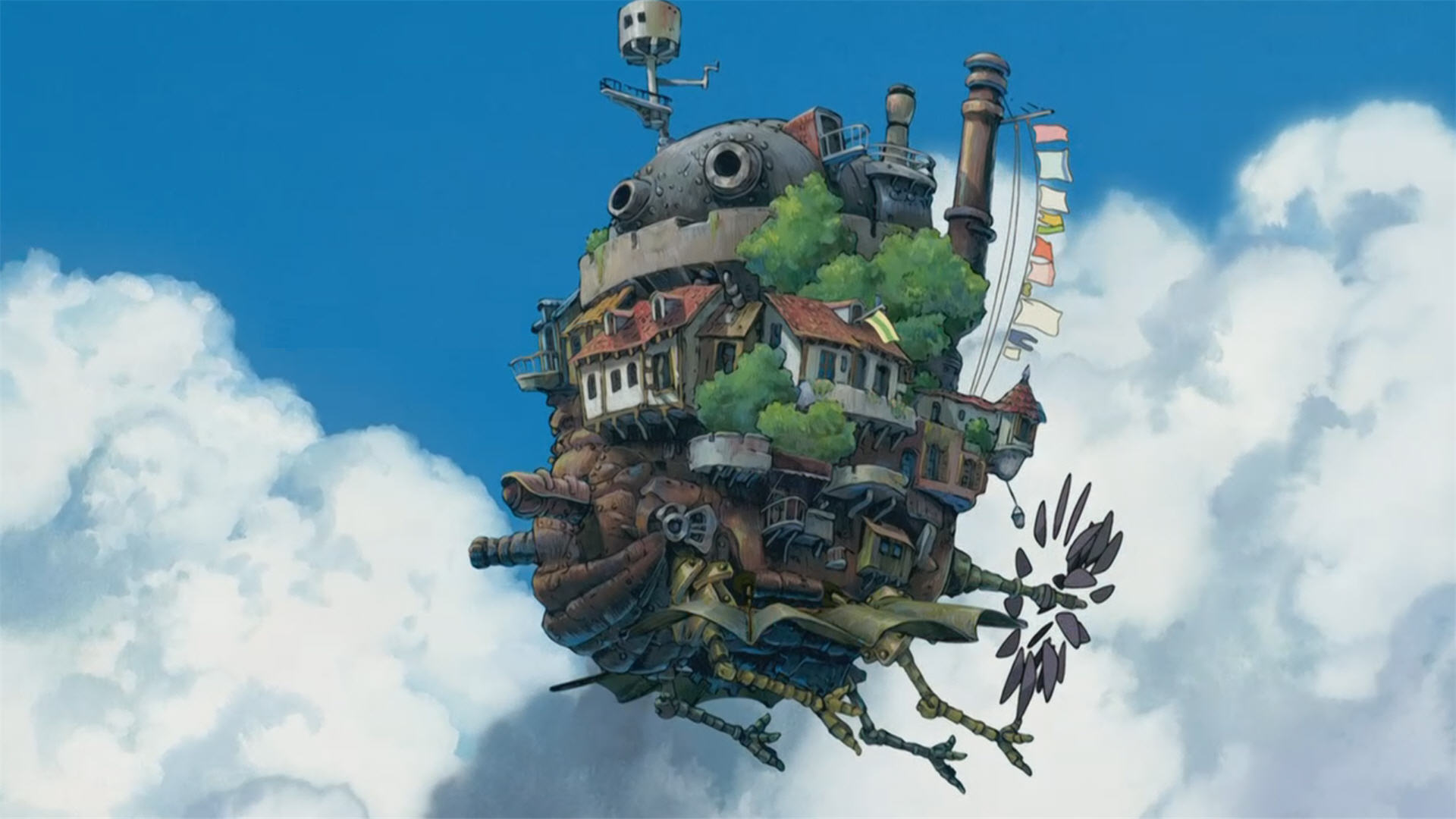Anime Howls Moving Castle 1920x1080