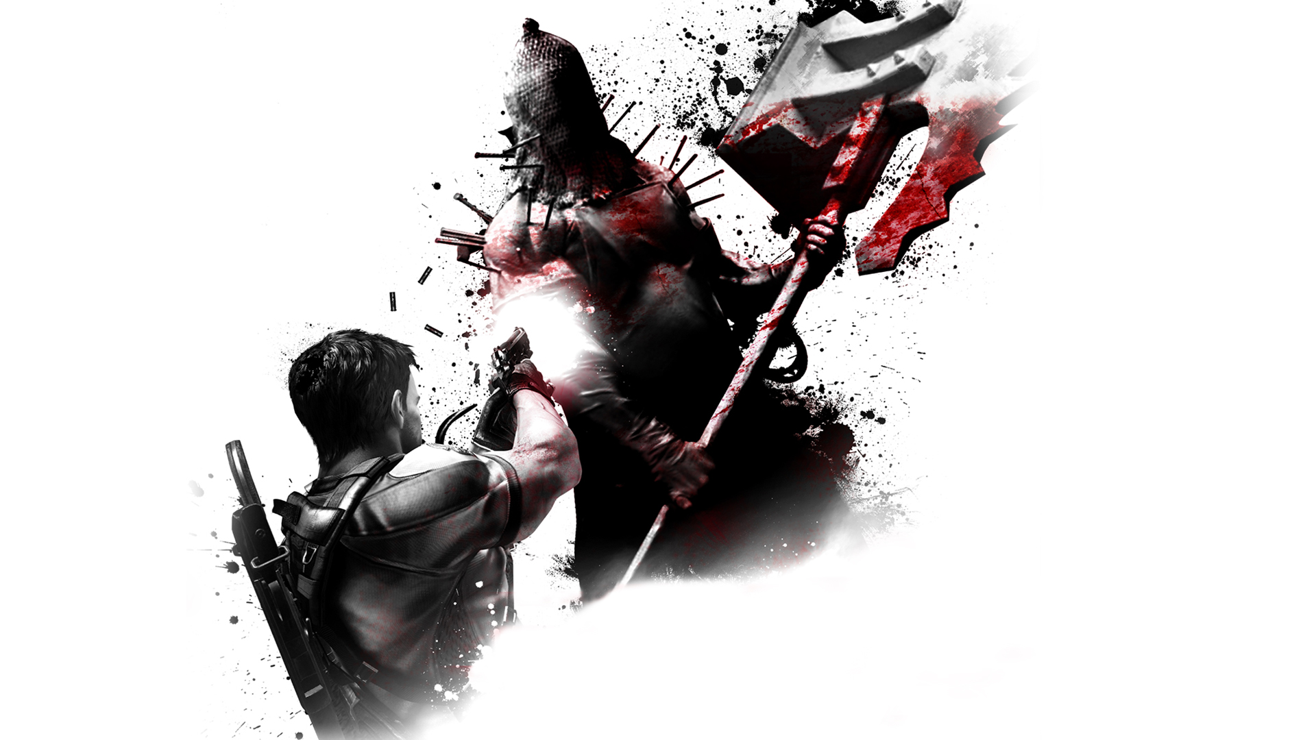 Video Game Resident Evil The Mercenaries 3D 1920x1080