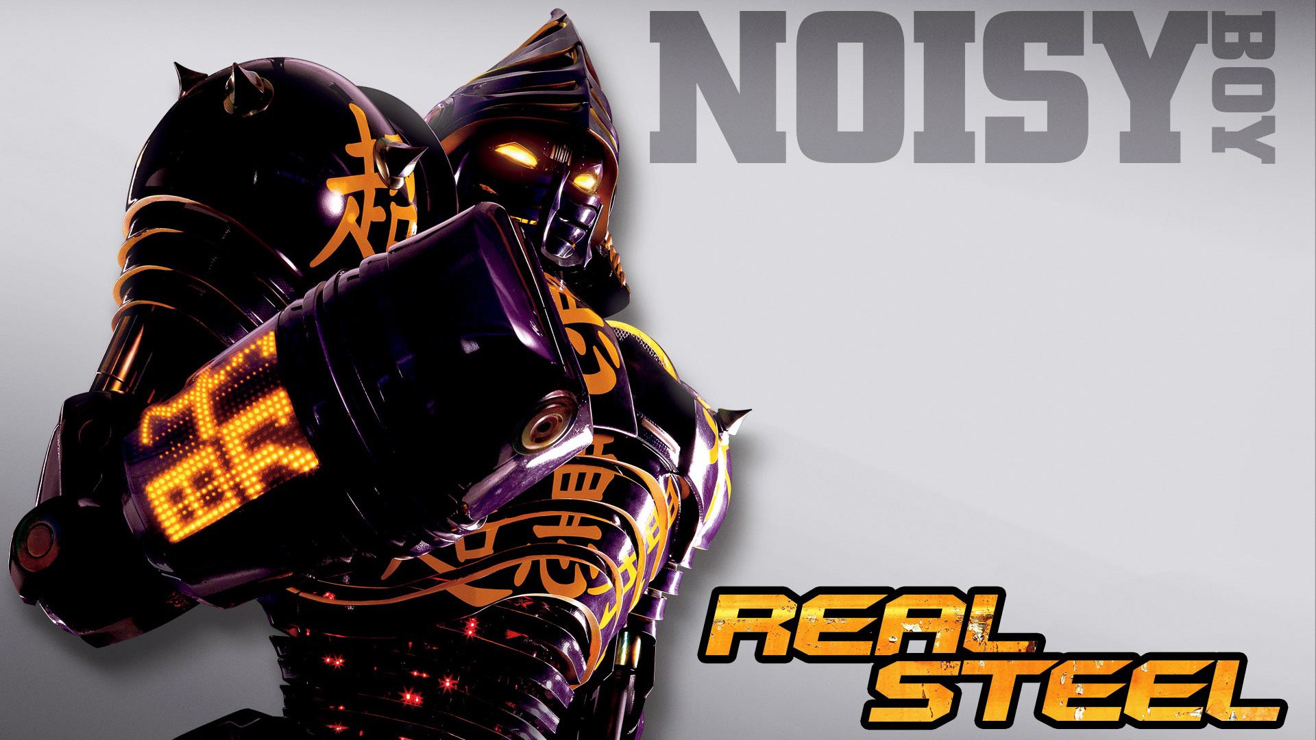 Movies Real Steel Robot 1920x1080