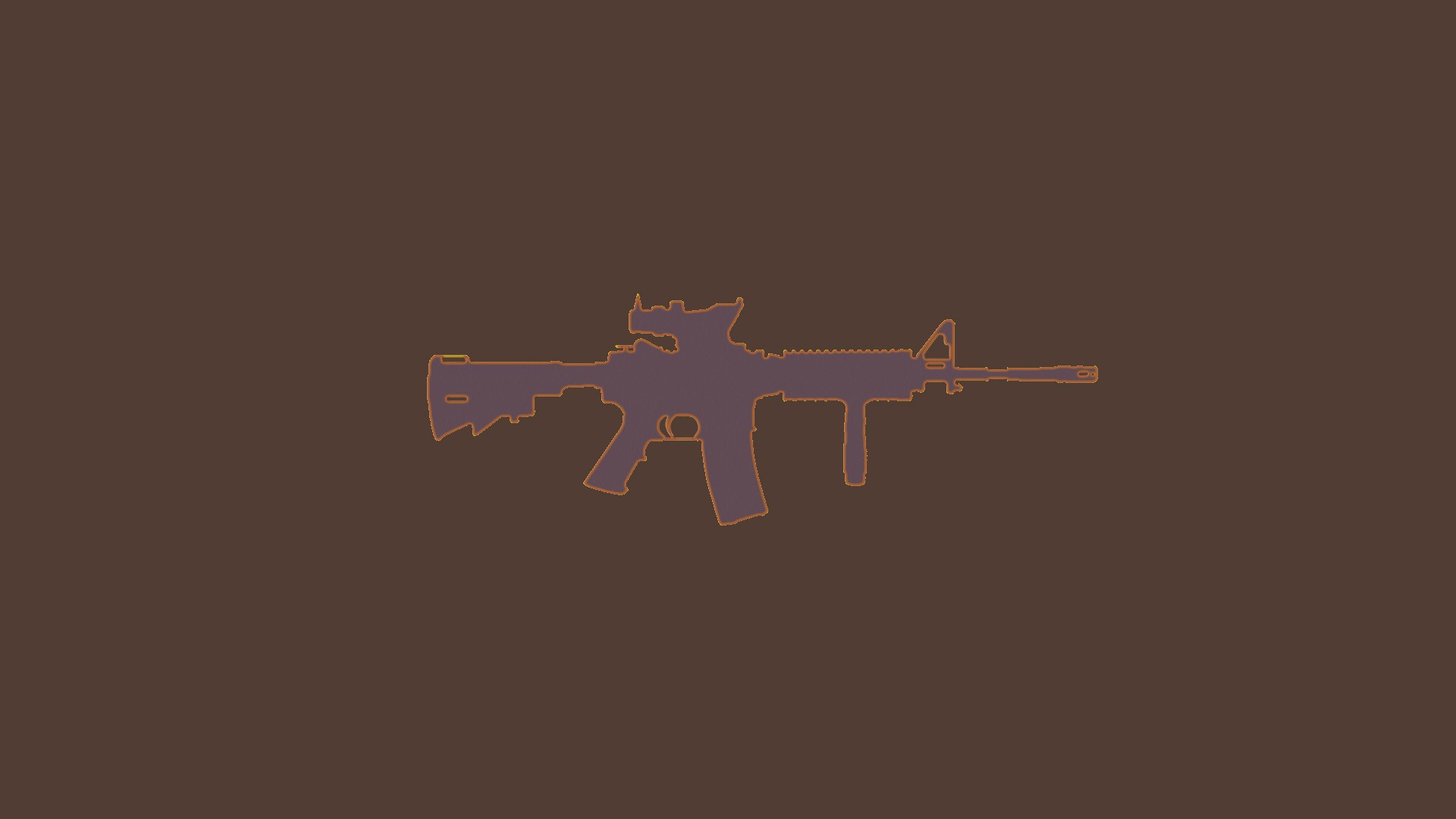 Gun M416 M4A1 1920x1080