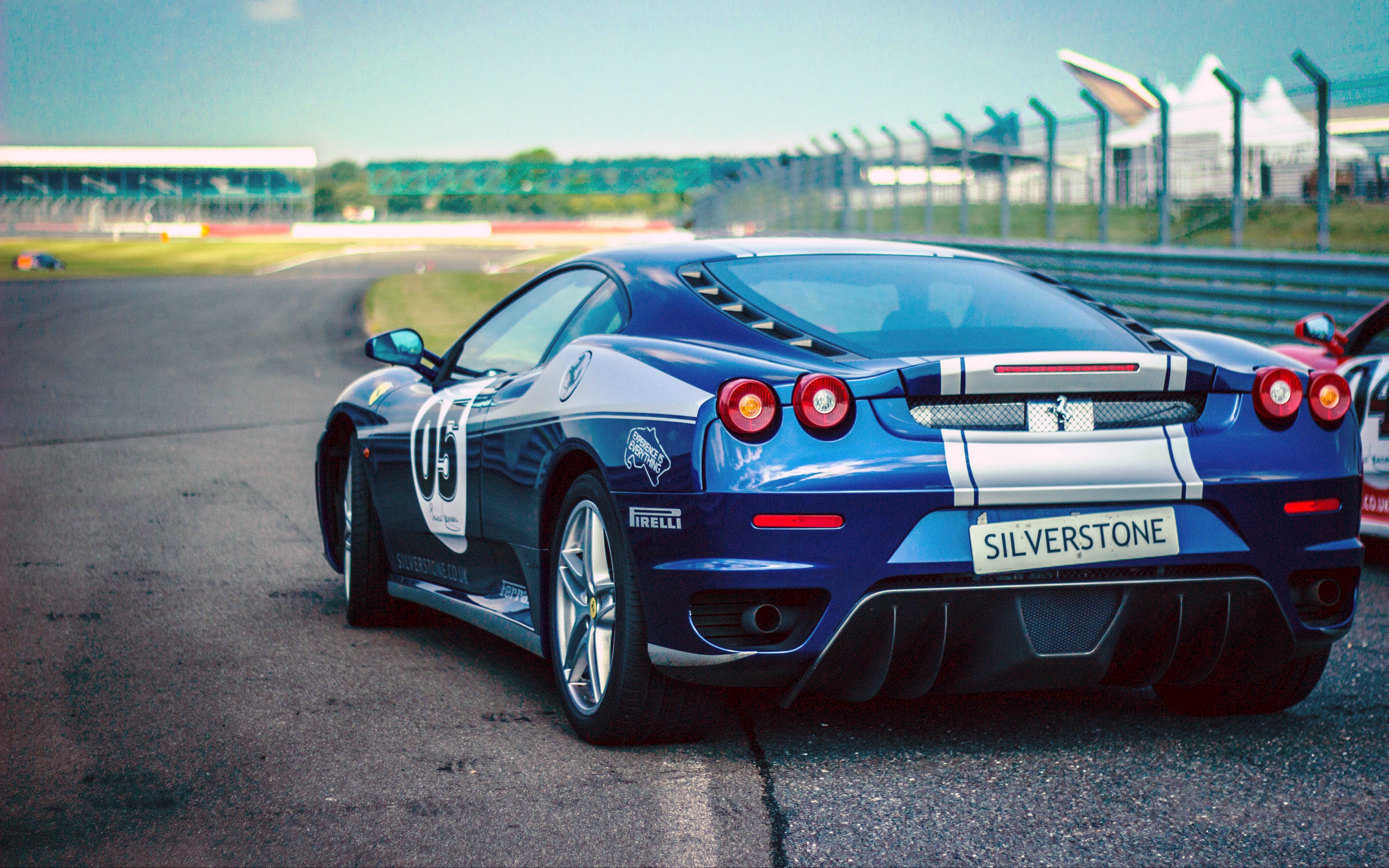 Car Tuning Ferrari Ferrari F430 Race Cars 3840x2400