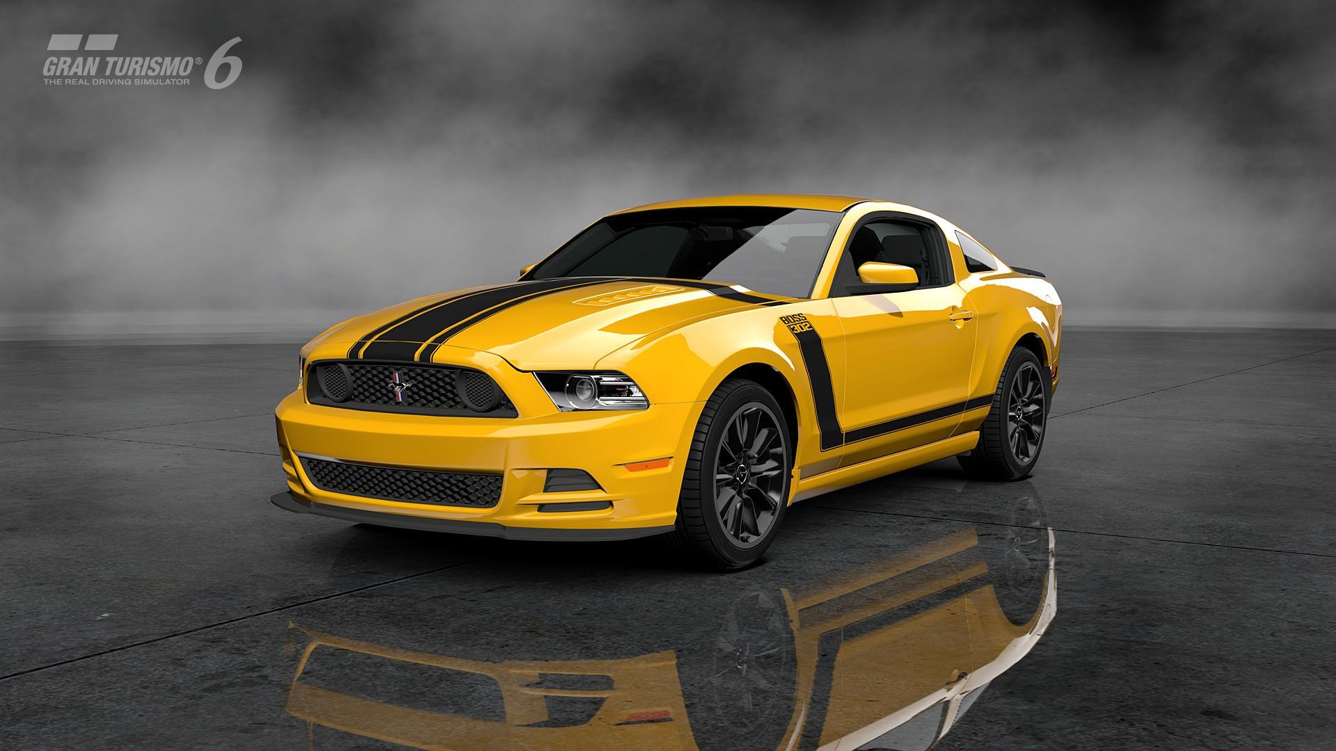 Ford Mustang Boss 302 Gran Turismo 6 Car Video Games Gran Turismo 6 Gran Turismo 6 Video Games Video 1920x1080