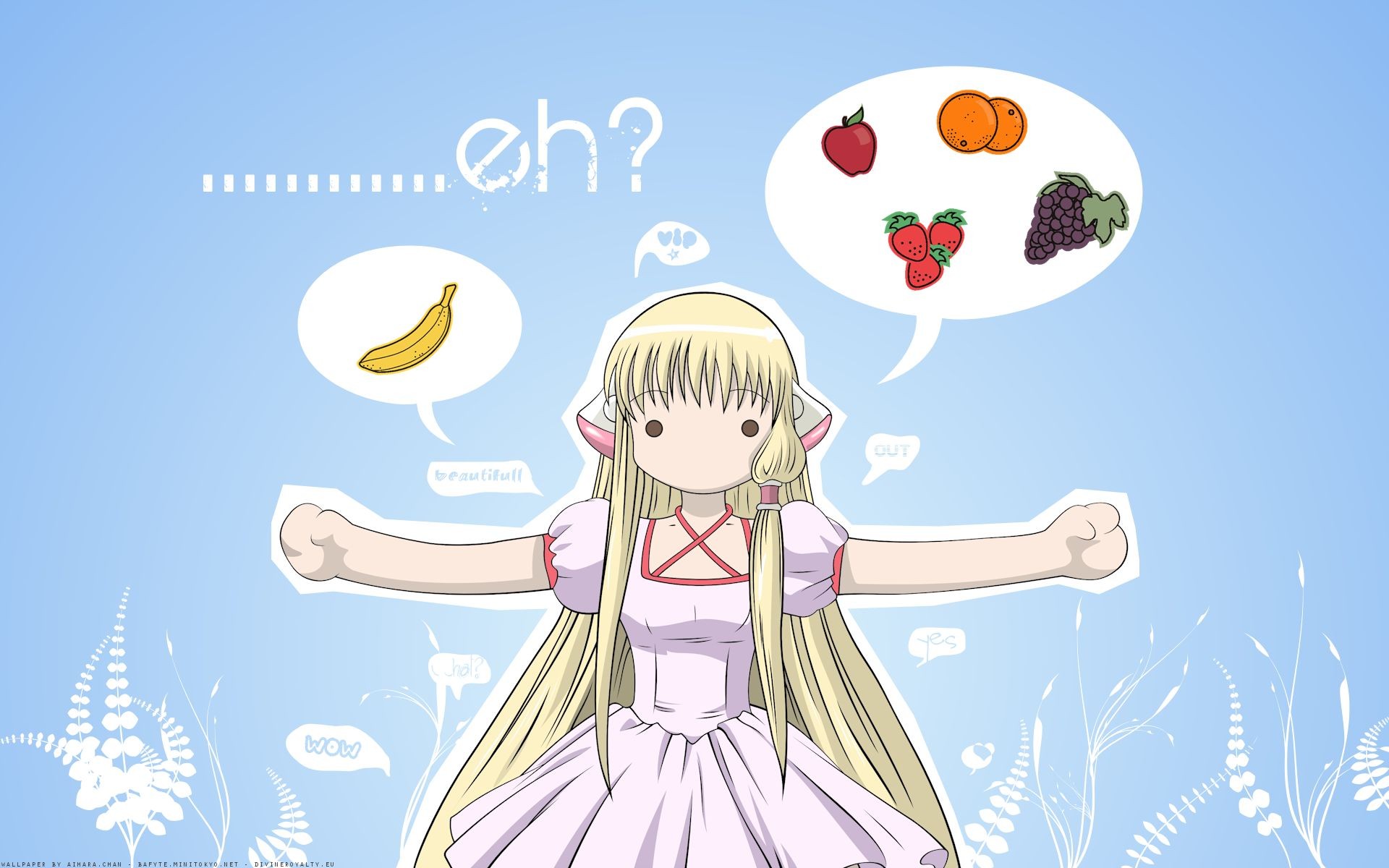 Chobits Chii Anime Girls 1920x1200