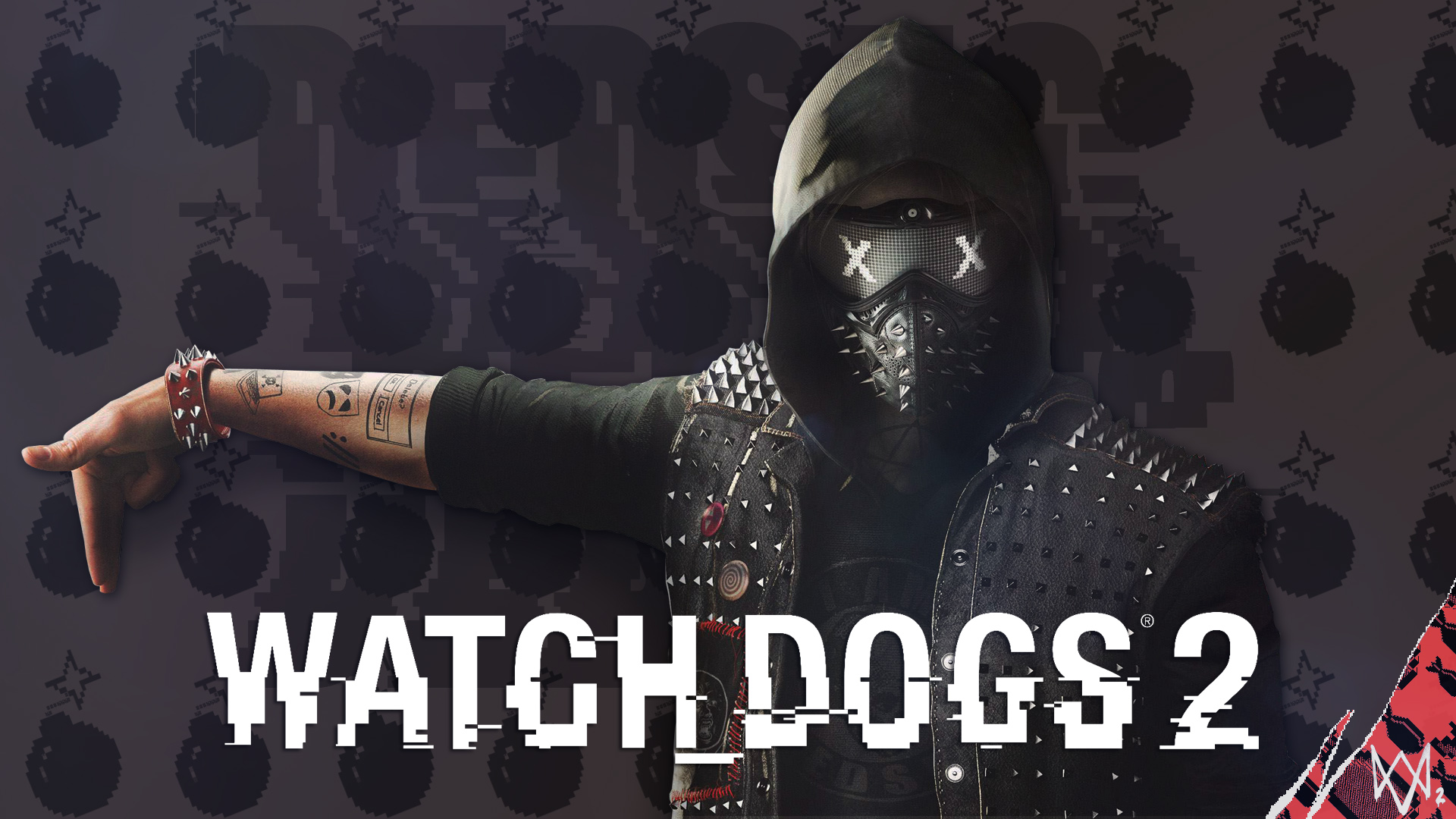Watch Dogs Wrench Watch Dogs 2 DEDSEC 1920x1080