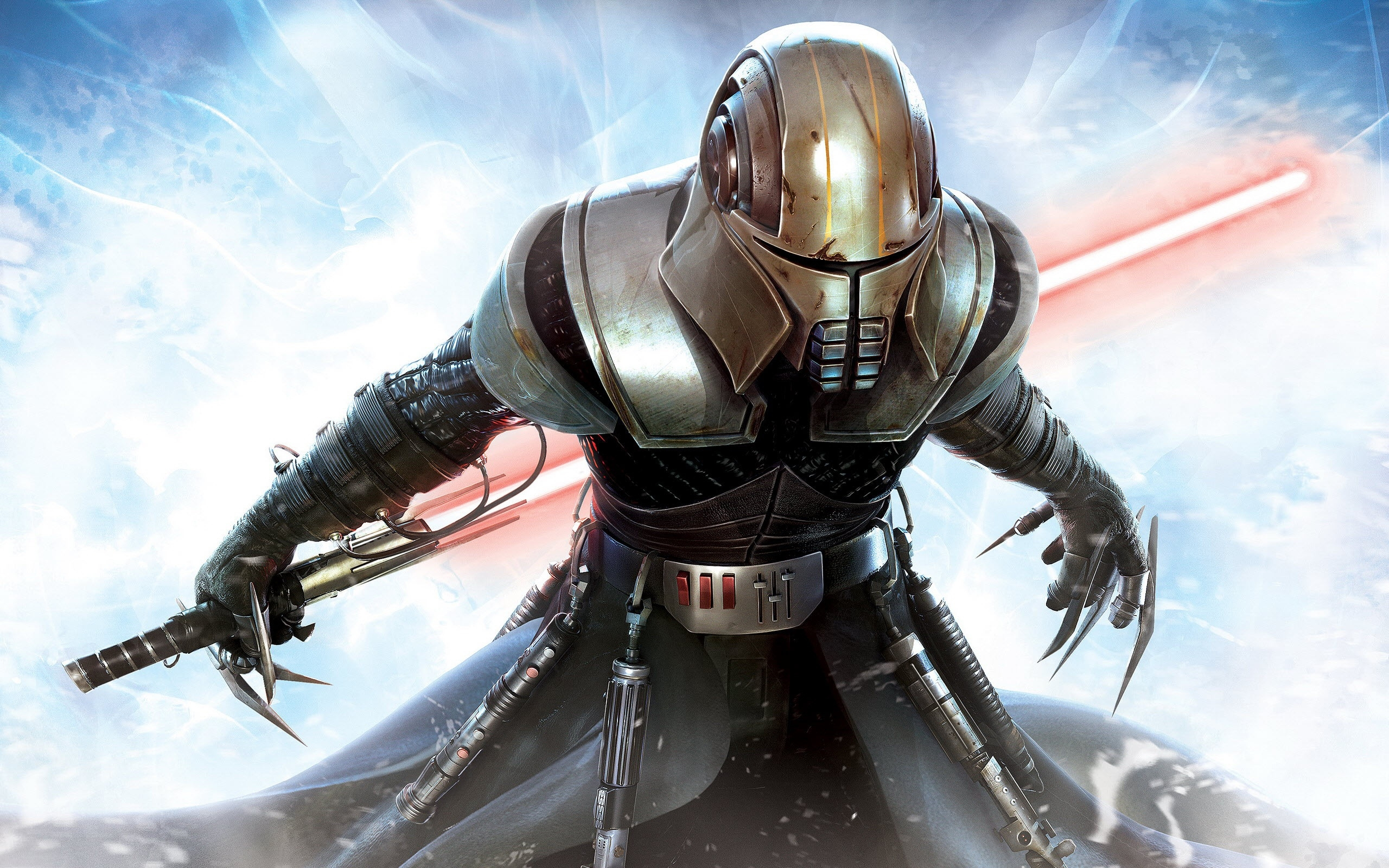 Star Wars Star Wars The Force Unleashed Sith Star Wars 2560x1600