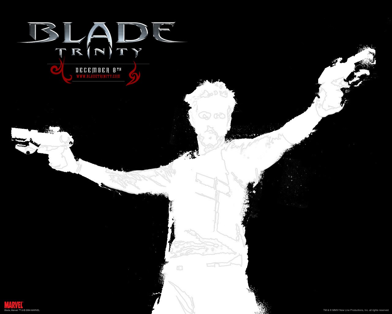 Movie Blade Trinity 1280x1024