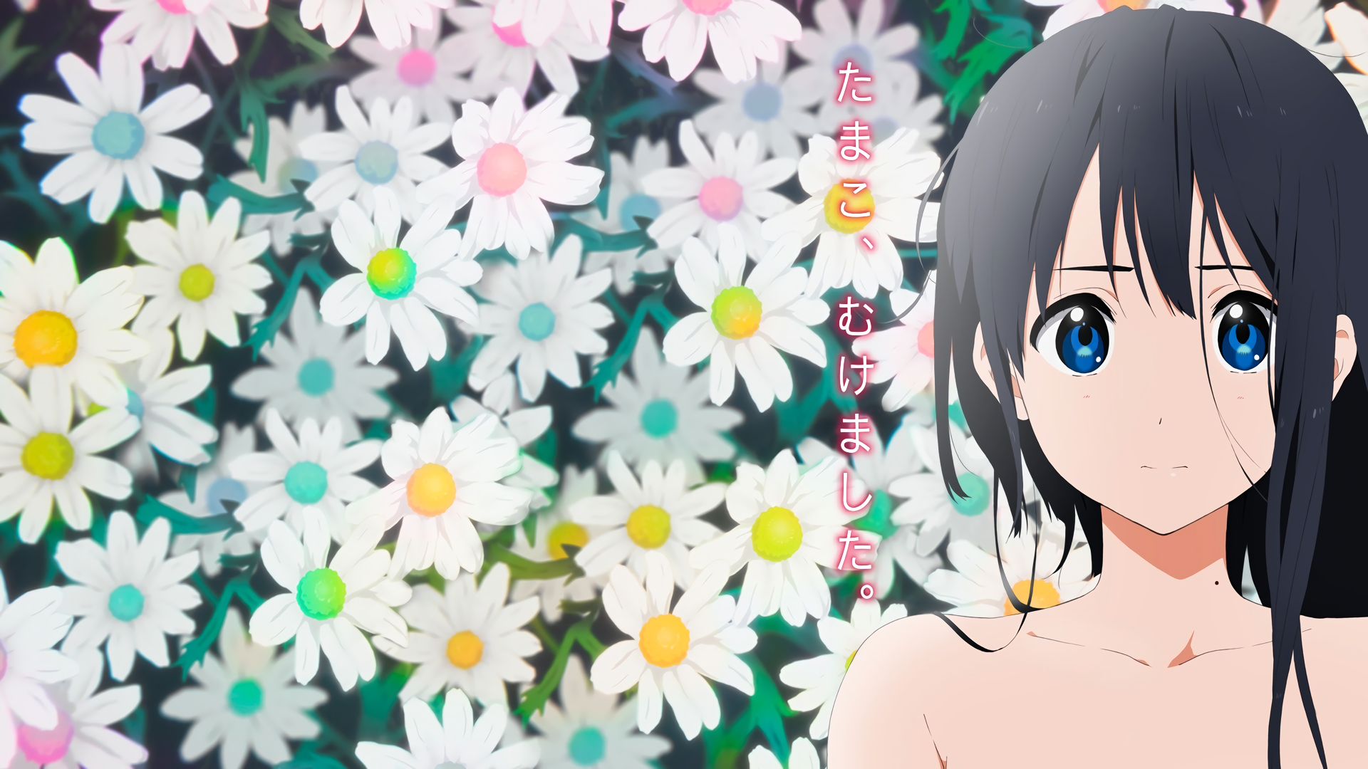 Tamako Market Anime Girls Kitashirakawa Tamako 1920x1080