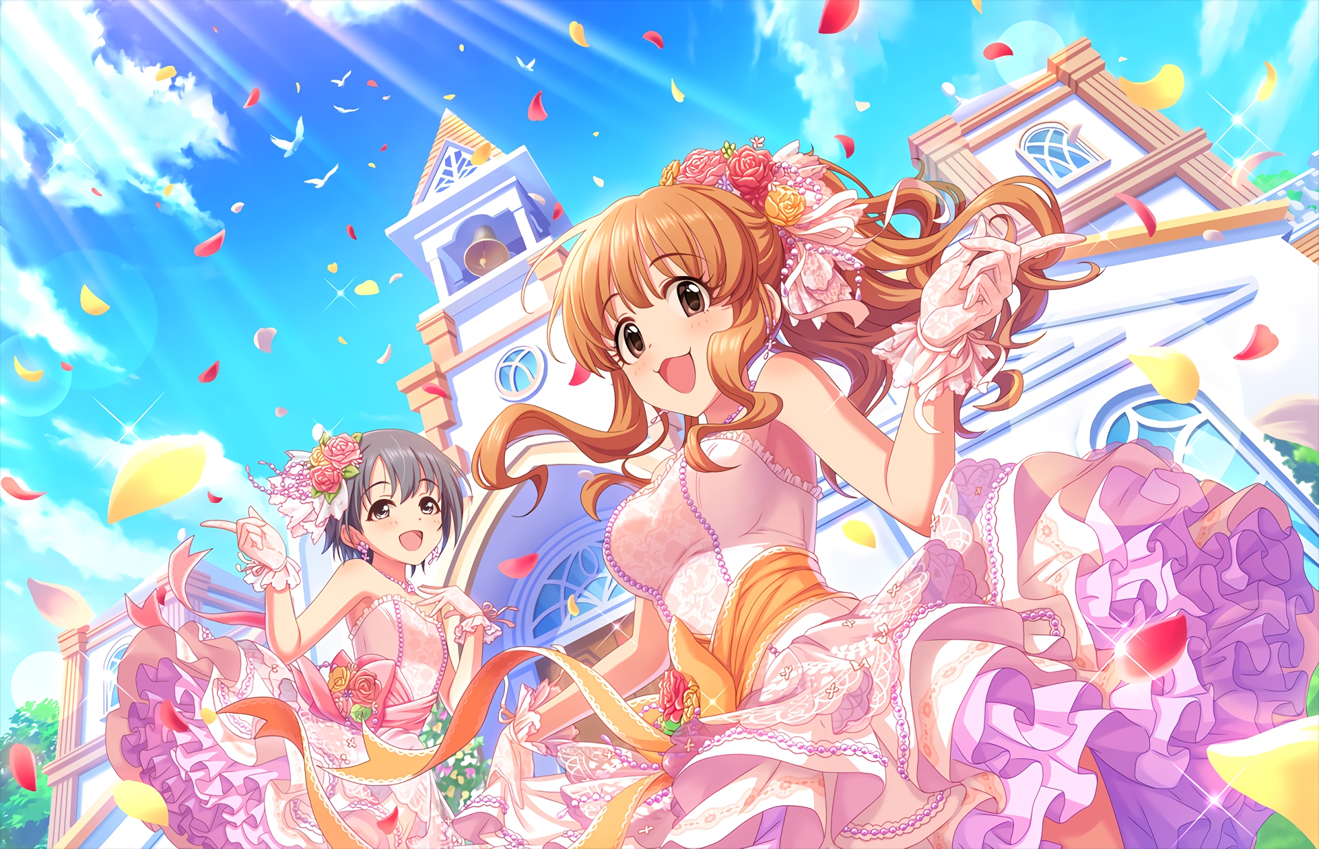 Kirari Moroboshi Yuuki Otokura 1920x1236