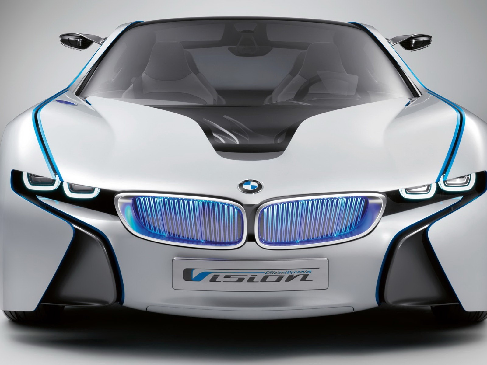 BMW Digital Art Concept Art Vehicle BMW I8 BMW Vision 1600x1200