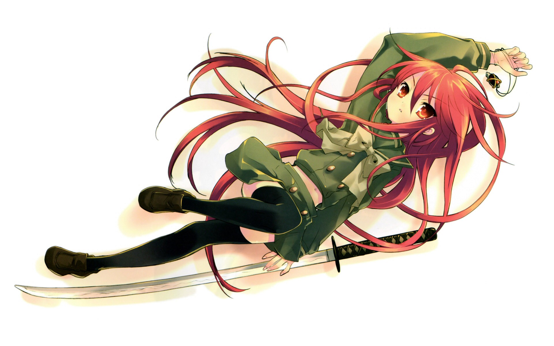 Shakugan No Shana Shana Anime Anime Girls 1920x1200