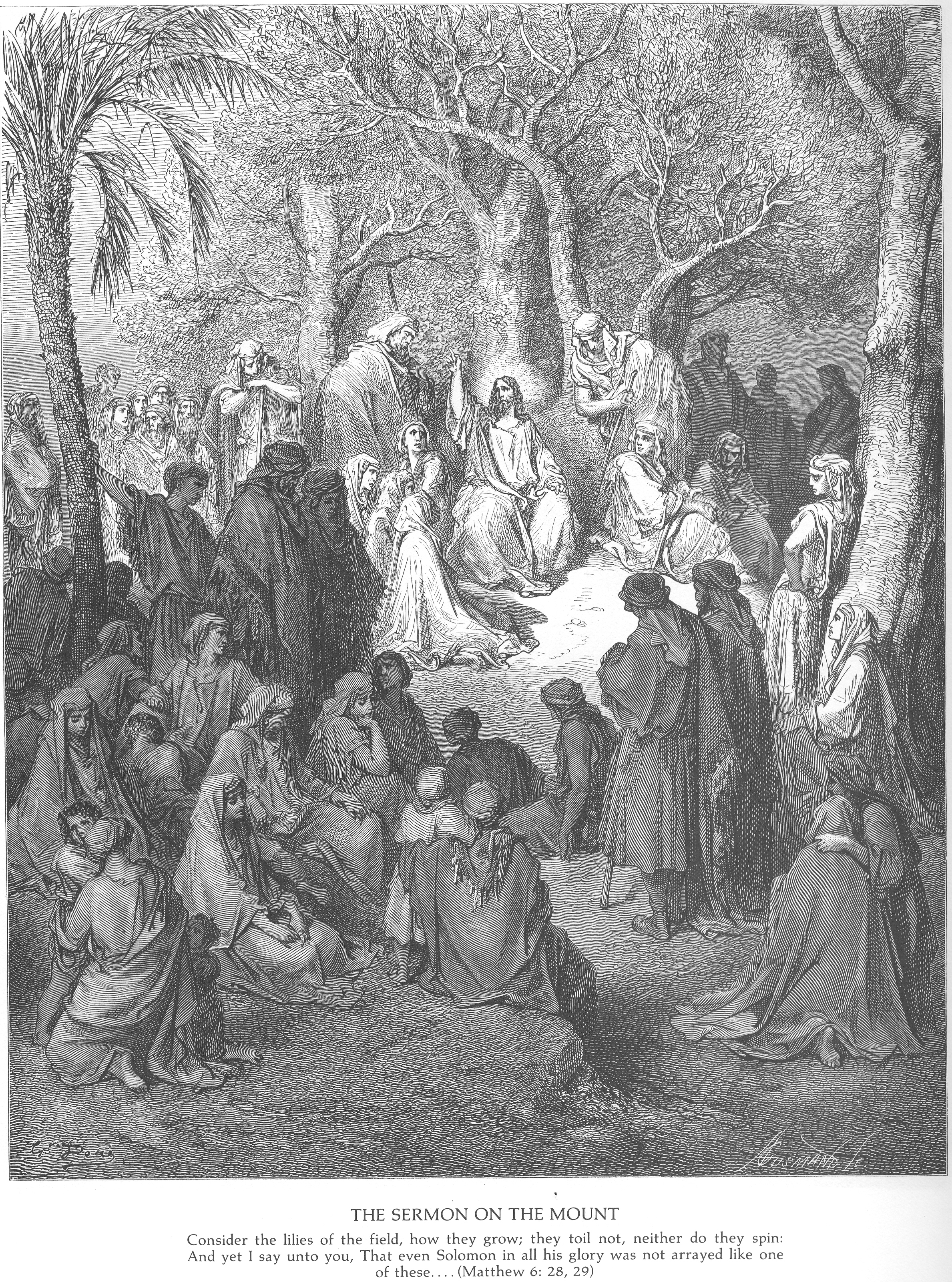 Lithograph Christianity Monochrome Jesus Christ Holy Bible 2378x3203