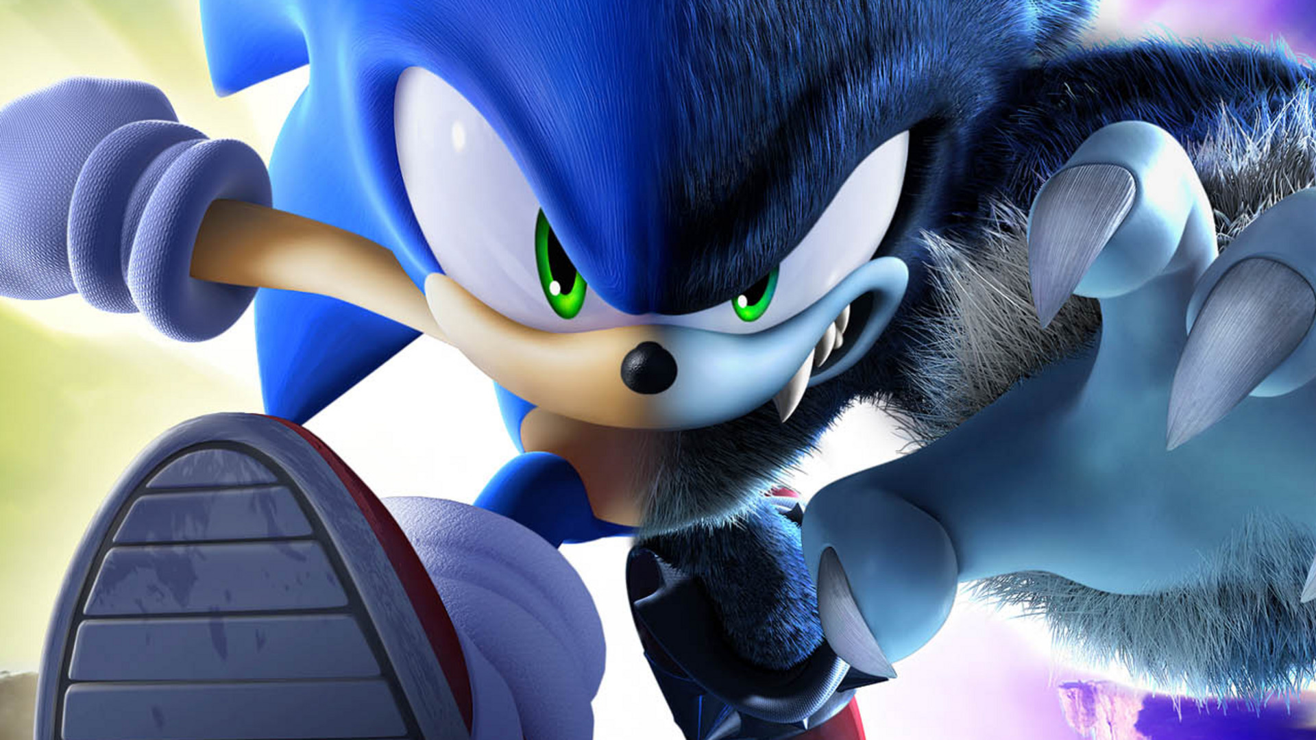 Video Game Sonic Unleashed 1920x1080