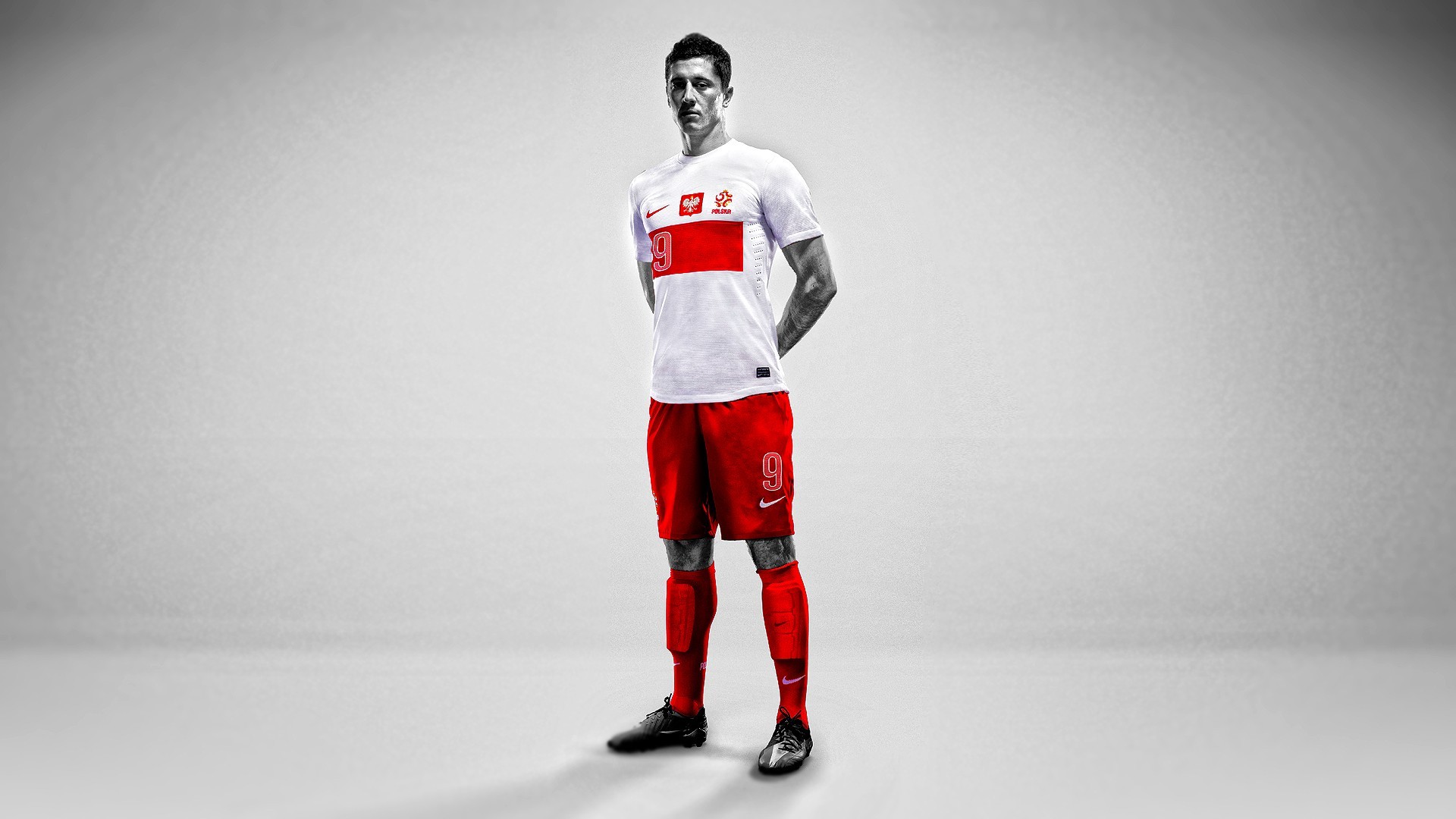 Robert Lewandowski Poland Polish Football Player Footballers 1920x1080