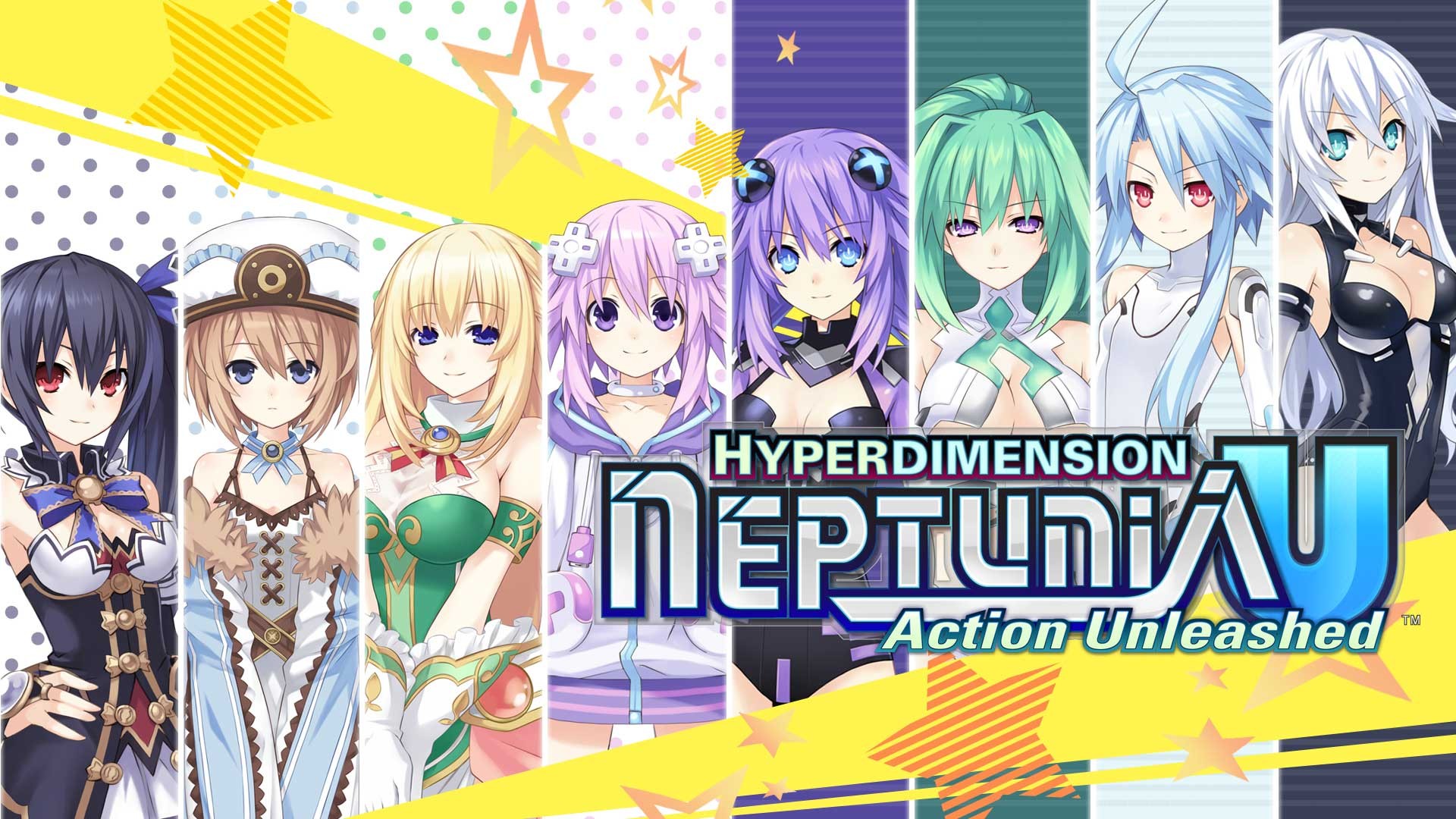 Hyperdimension Neptunia Noire Hyperdimension Neptunia Neptune Hyperdimension Neptunia Blanc Hyperdim 1920x1080