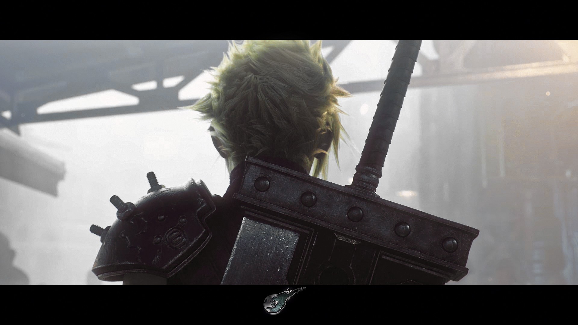 Final Fantasy Vii Final Fantasy Vii Shinra Midgar Cloud Strife Color Correction Final Fantasy Vii Fi 1920x1080