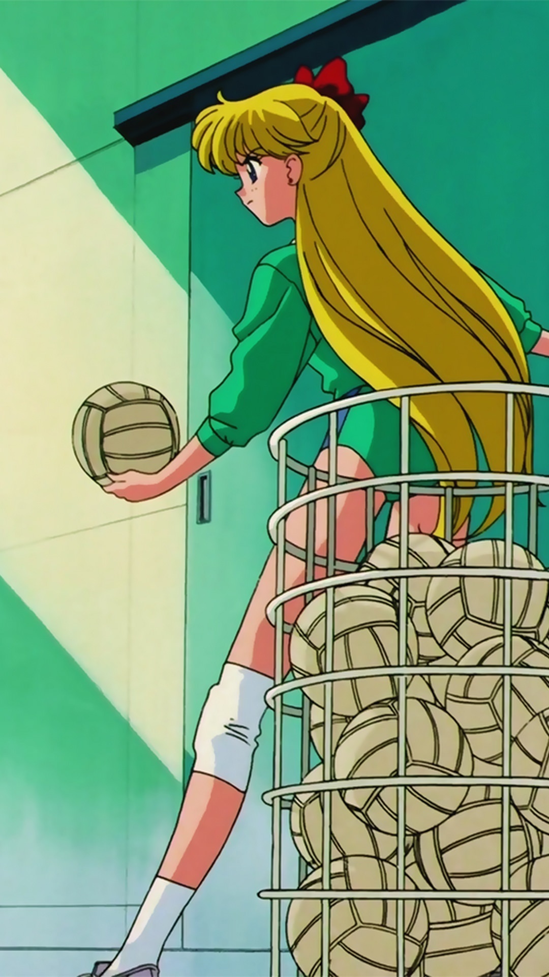 Anime Sailor Moon Volleyball 1080x1920