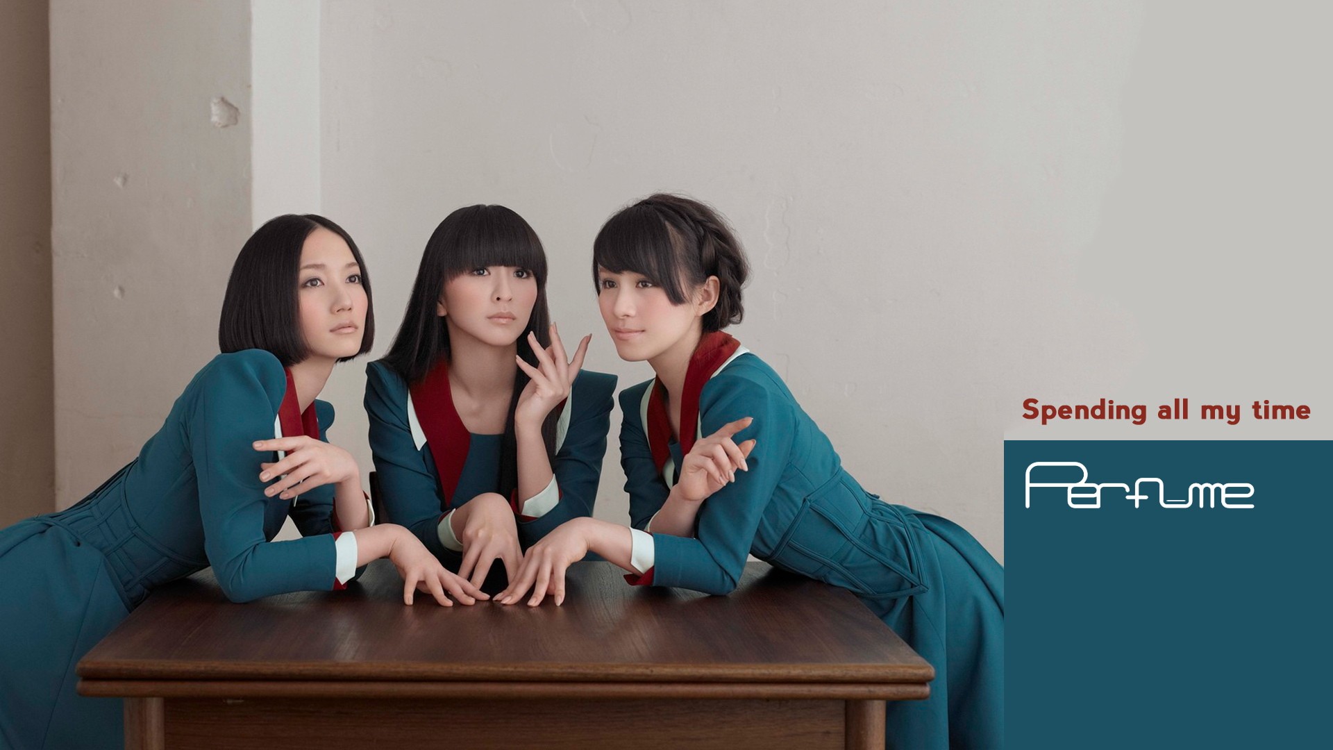 Perfume Band Album Covers Asian Women 1920x1080