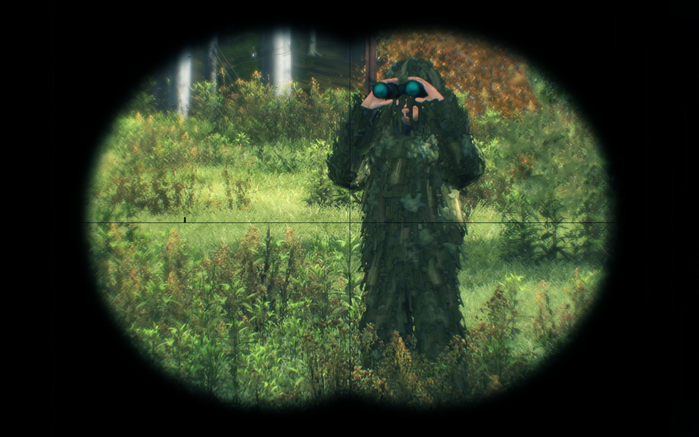 DayZ Arma 2 Arma Ii Steam Software Video Games Binoculars Grass Green Screen Shot 1440x900