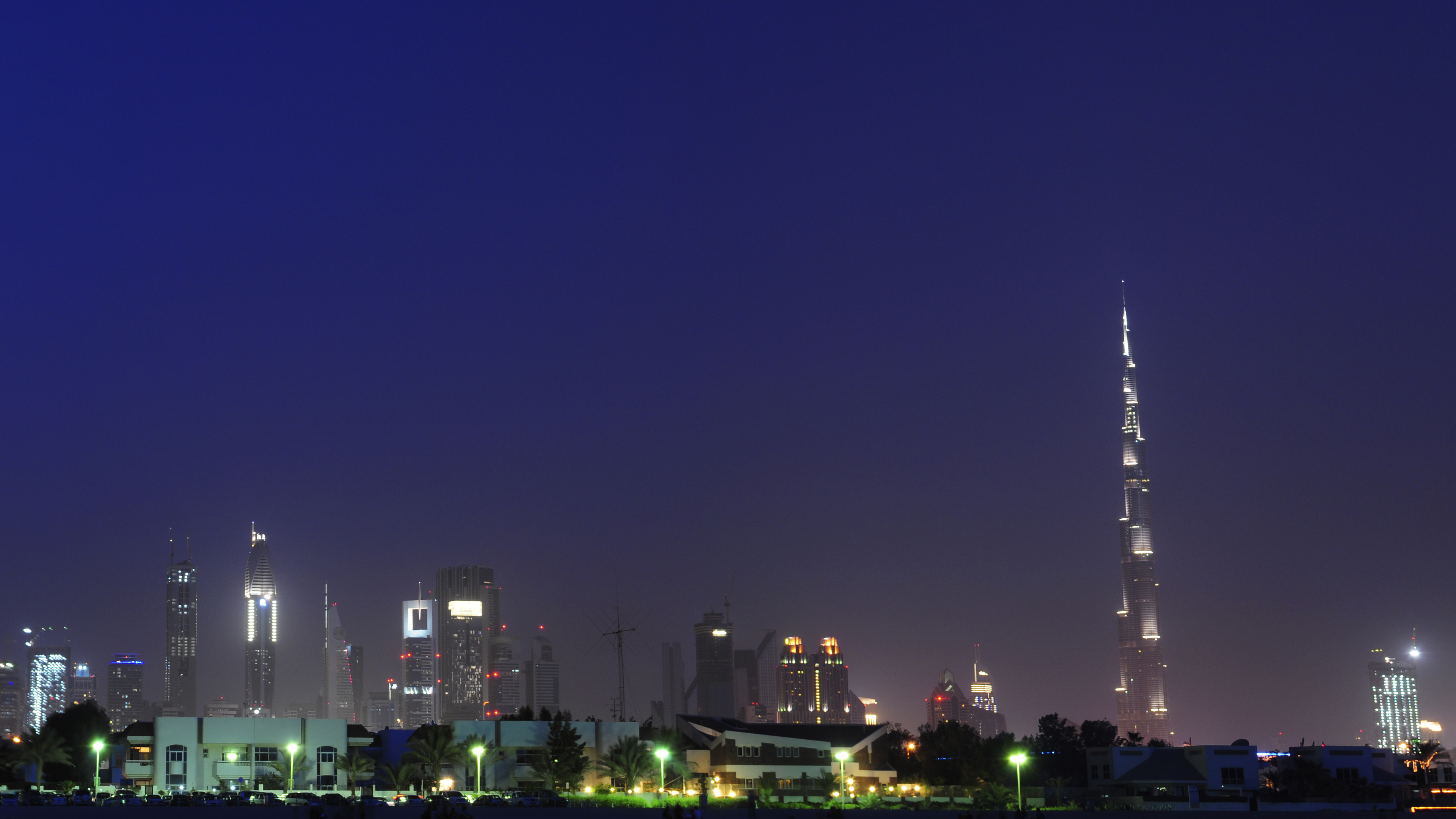 Man Made Burj Khalifa 3840x2160