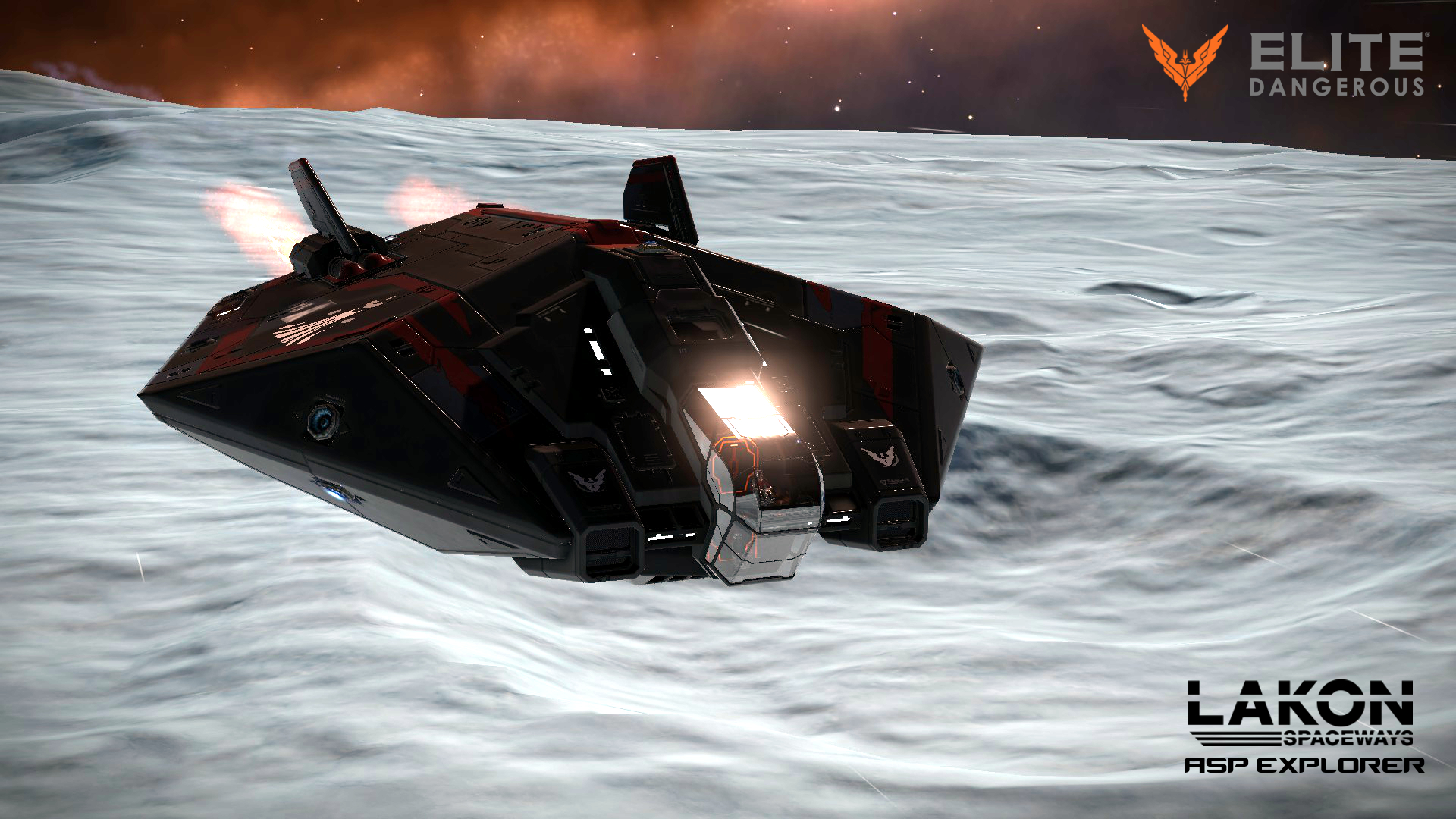 Elite Dangerous ASP Explorer Video Games Space Simulator 1920x1080