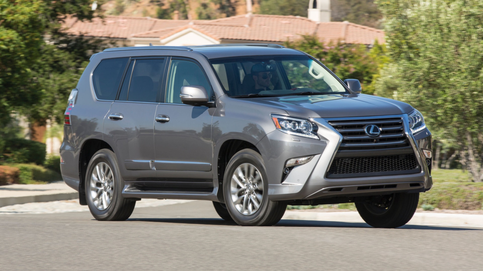 Vehicles Lexus GX 1920x1080