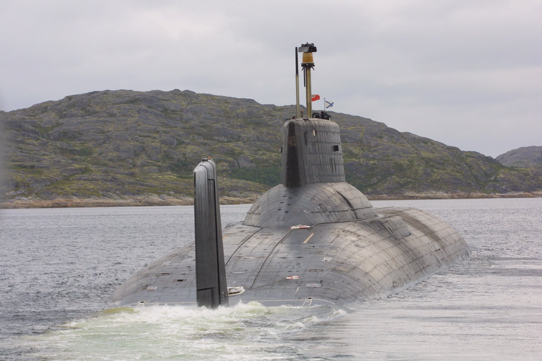 Submarine Military Vehicle 2160x1440