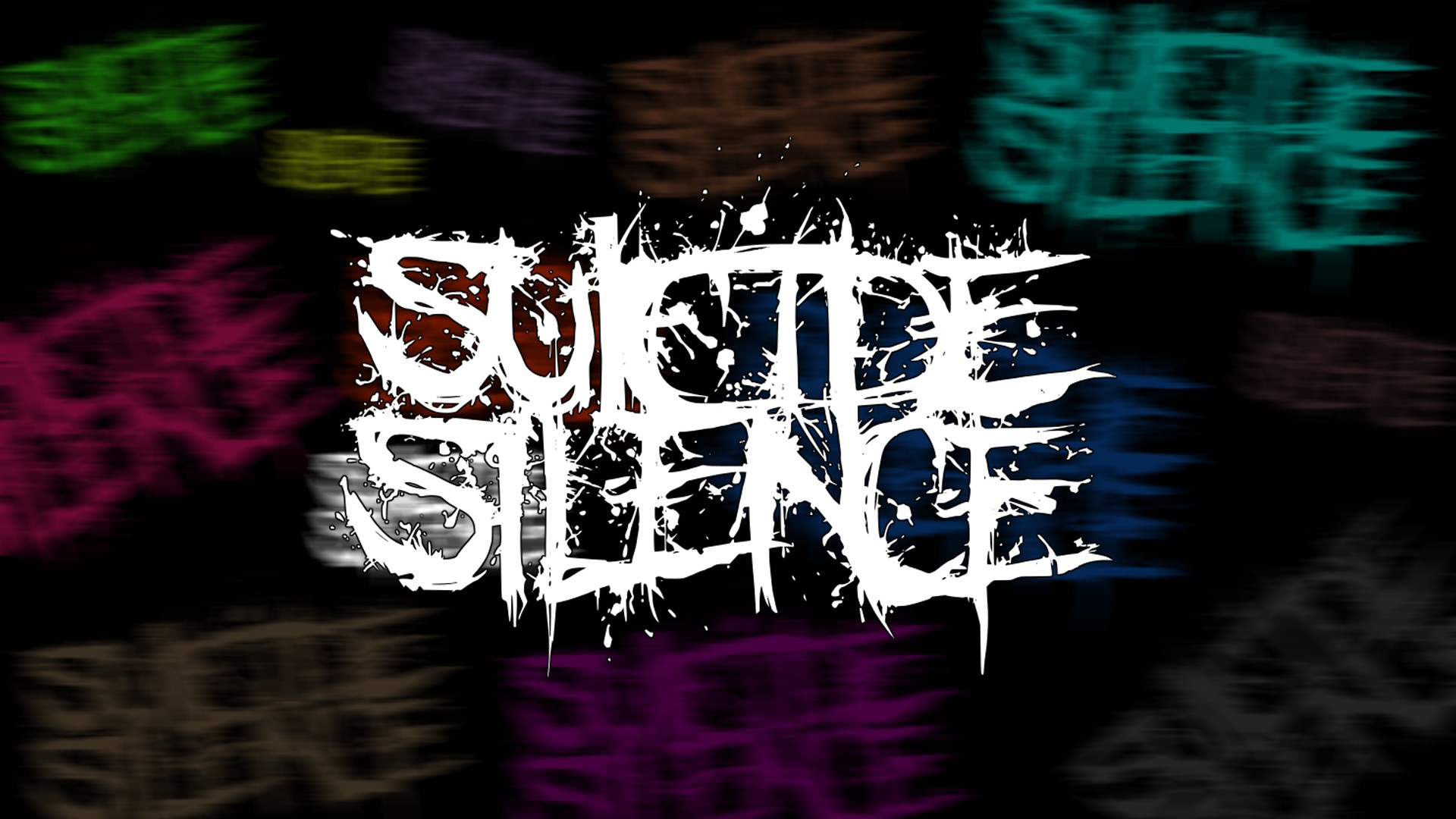 Deathcore Suicide Silence Music 1920x1080
