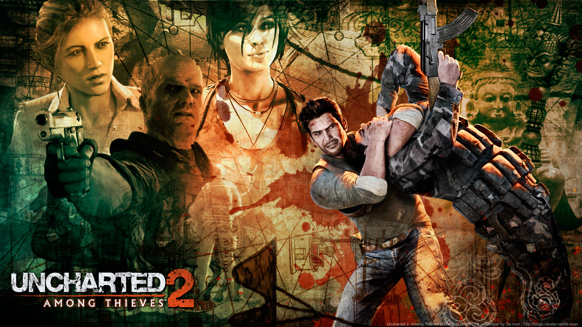 Video Game Uncharted 2 Among Thieves 1920x1080