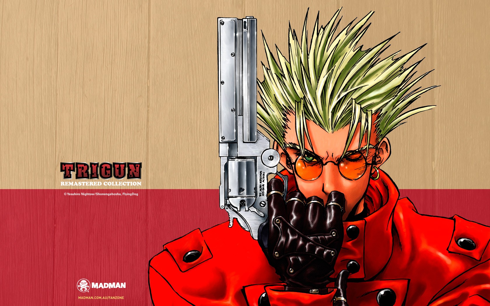 Trigun Anime Manga Vash The Stampede Vash 1680x1050