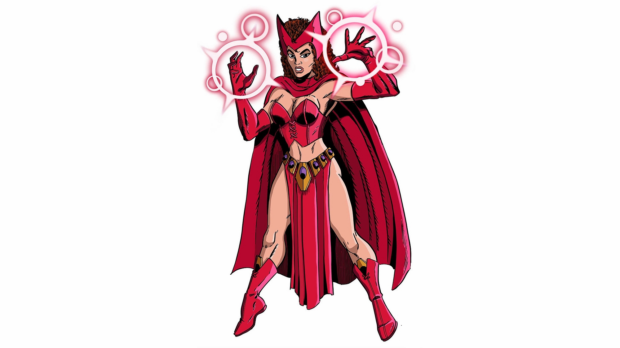 Comics Scarlet Witch 2000x1124