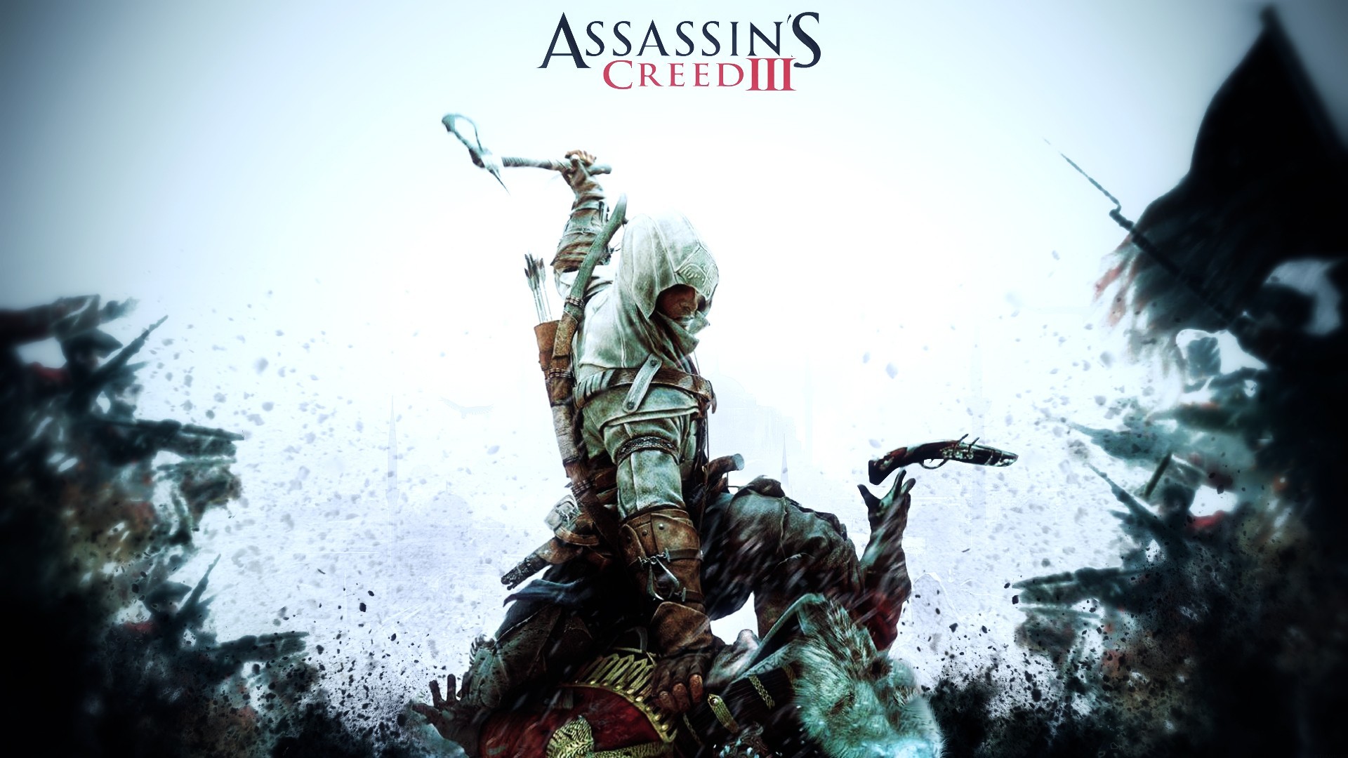 Assassins Creed Iii Connor Kenway Connor Kenway American Revolution Video Games Assassins Creed 1920x1080