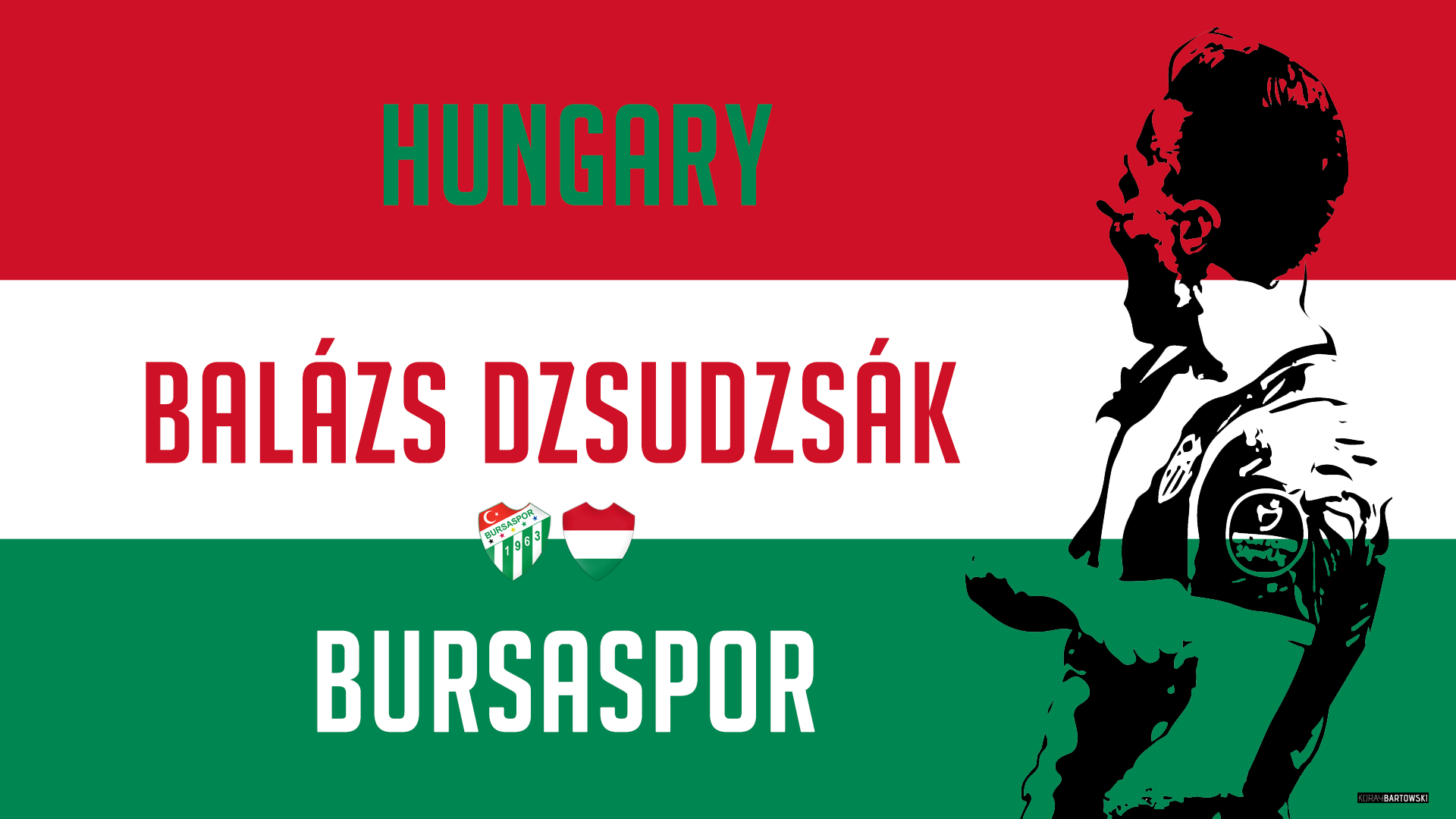 Bursaspor Soccer Soccer Clubs Hungary Flag 1920x1080