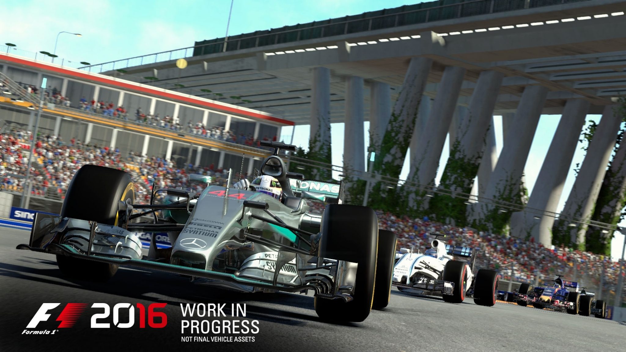 Formula 1 F1 2016 Video Game 2048x1152