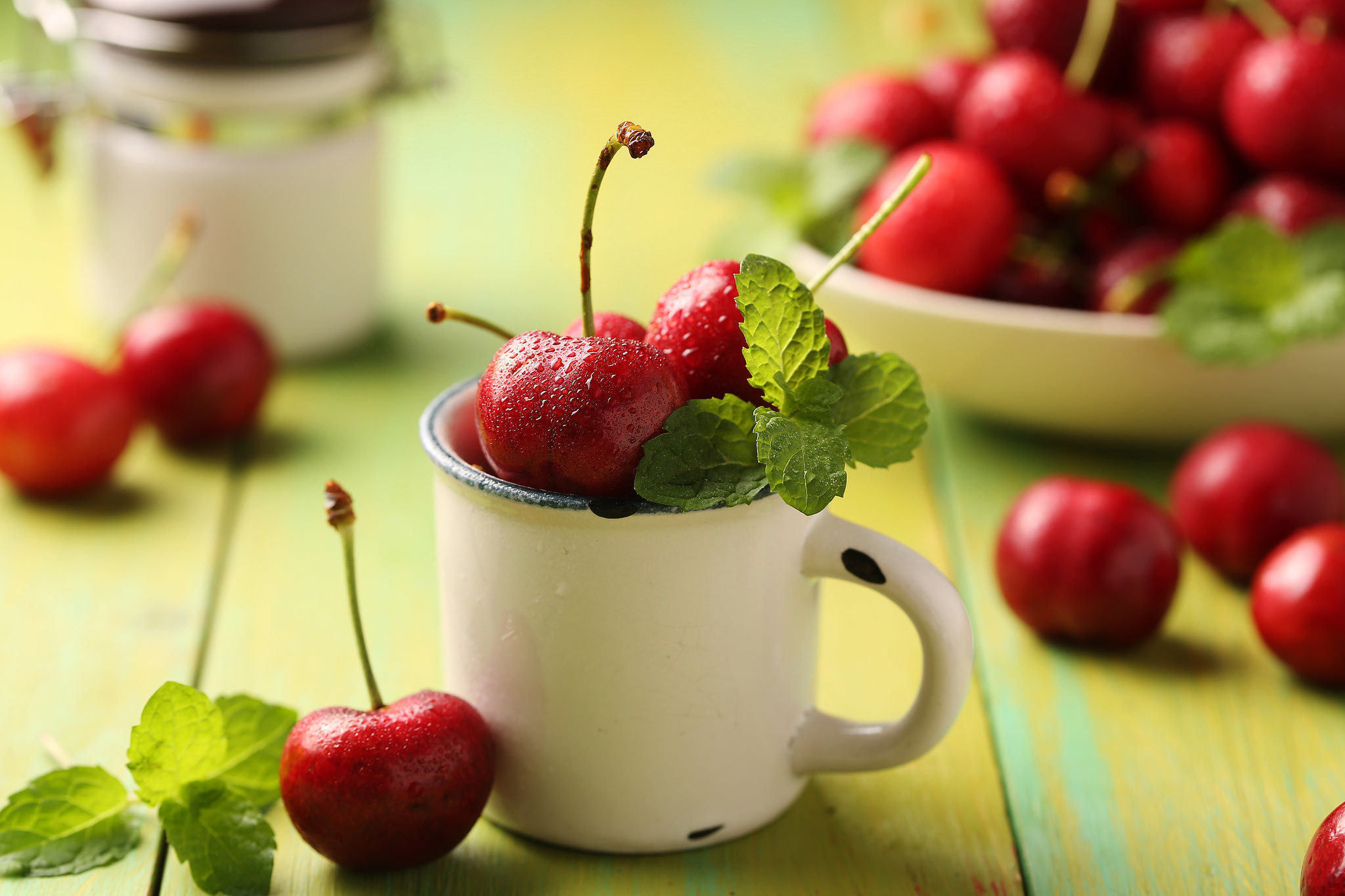 Cherry Berry Fruit Mug 2048x1365