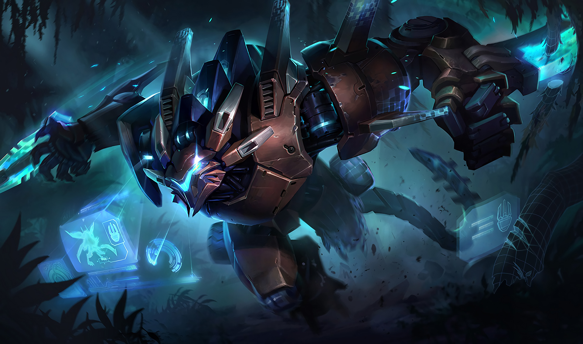 Rengar League Of Legends Rengar 3D Video Games 1920x1133