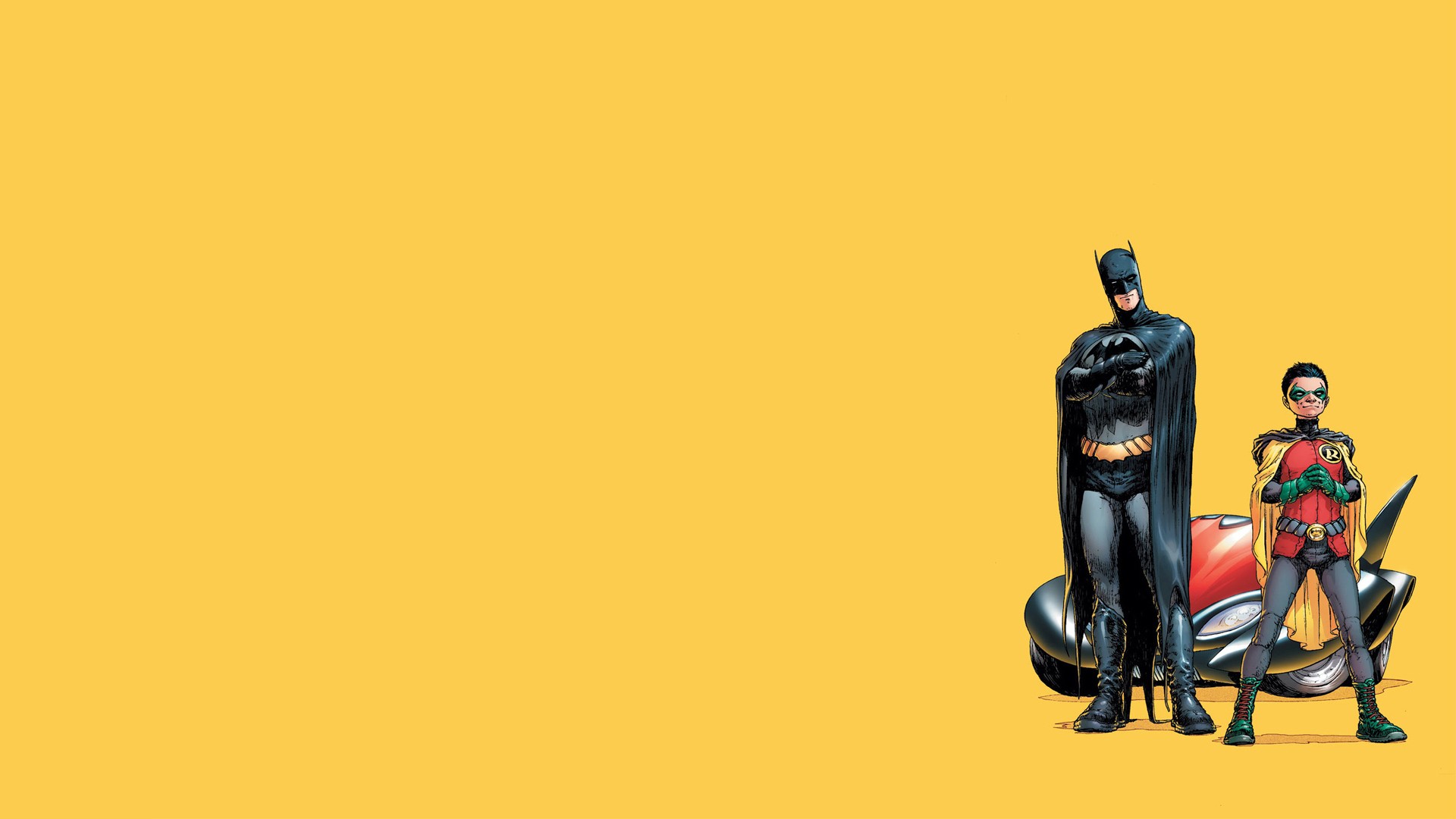 Batman Batman And Robin Damian Wayne Dick Grayson Grant Morrison Frank Quitely 1920x1080